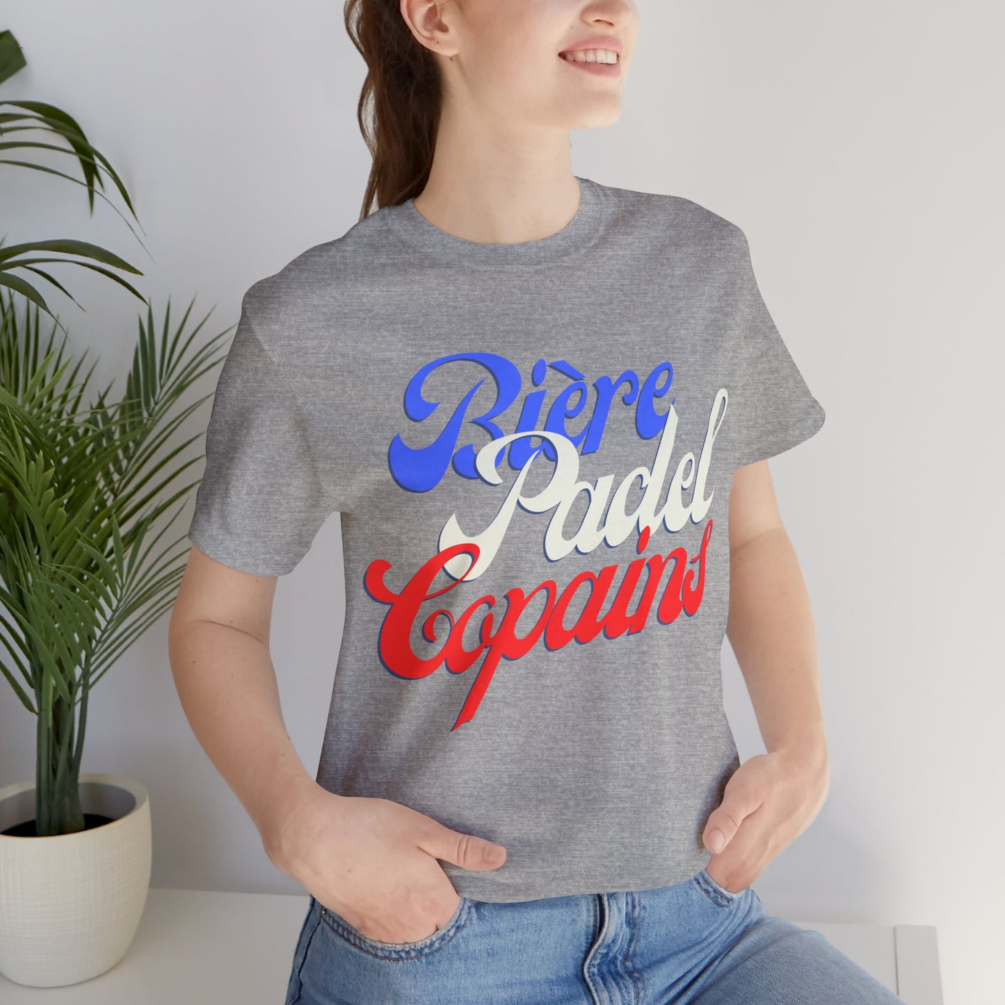 Bière, Padel & Copains - T-Shirt