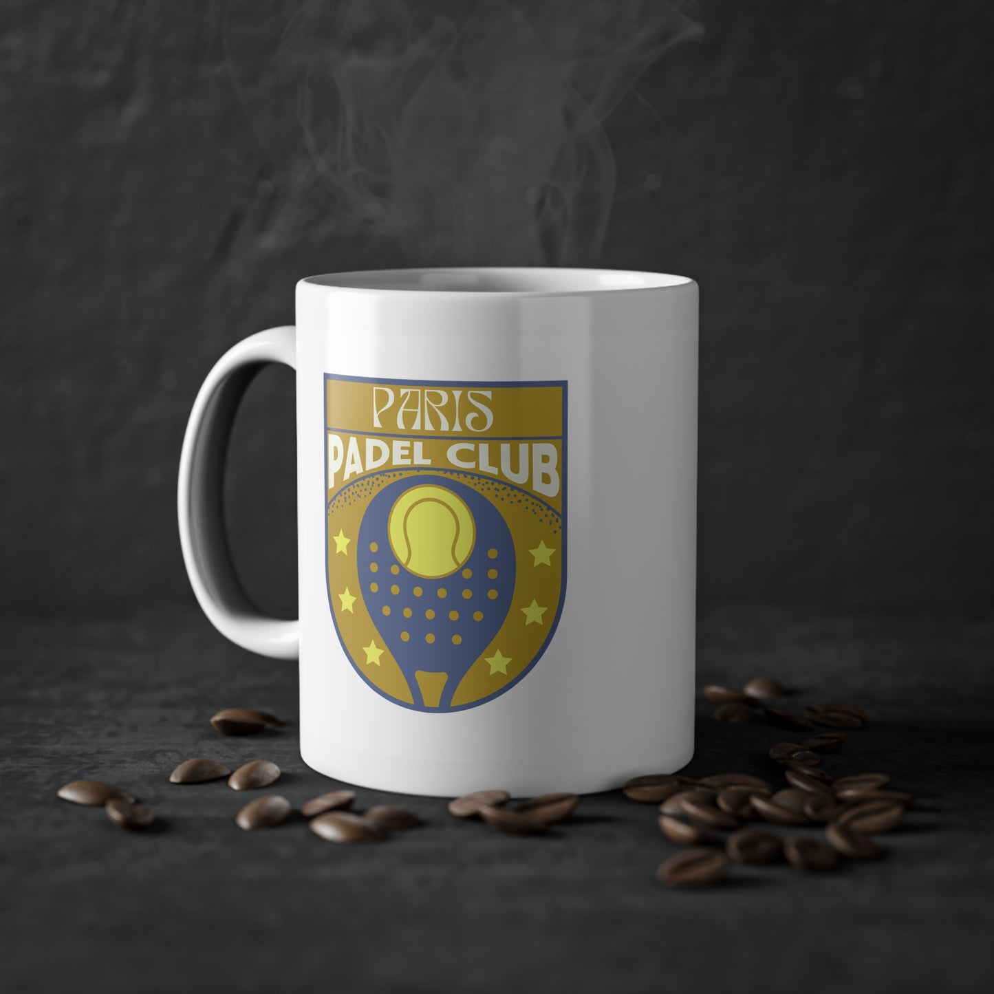 Club de Padel PARIS - Mug