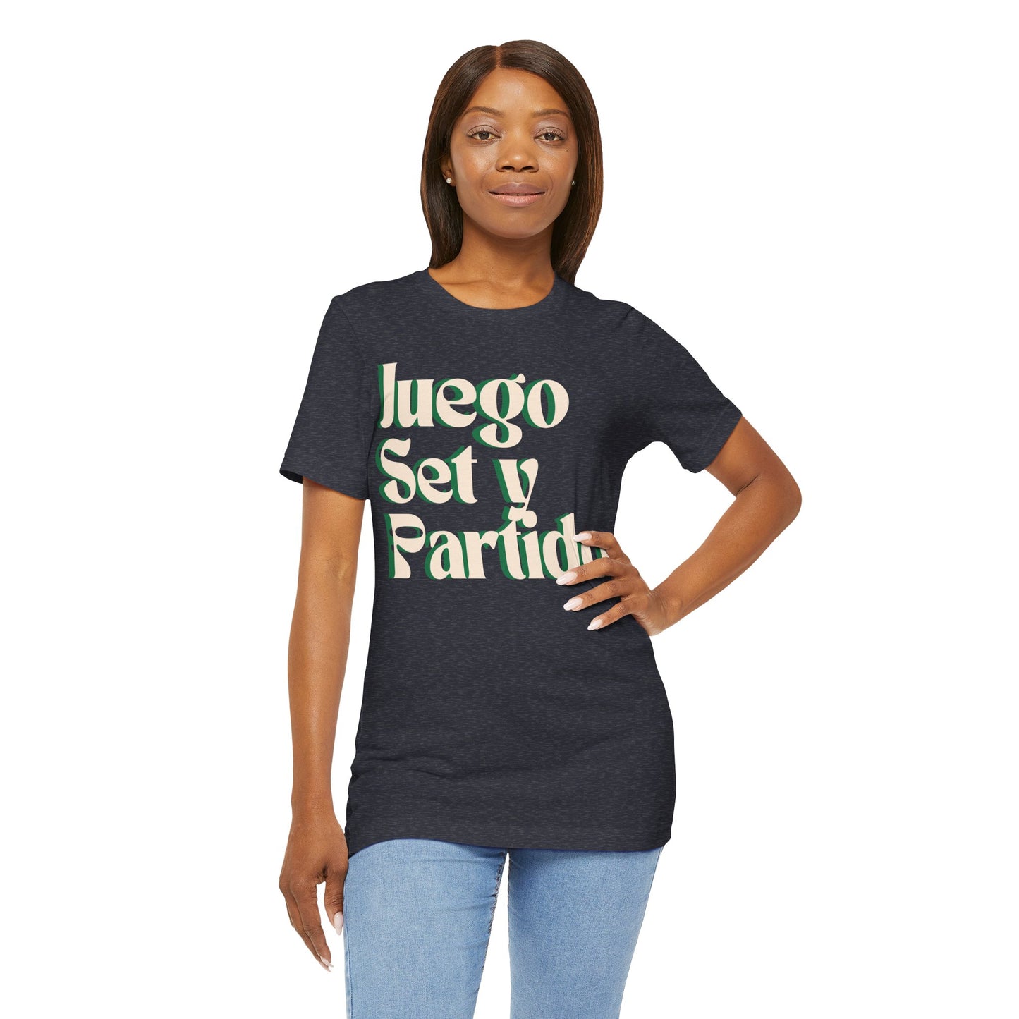 Juego Set y Partido - T-Shirt