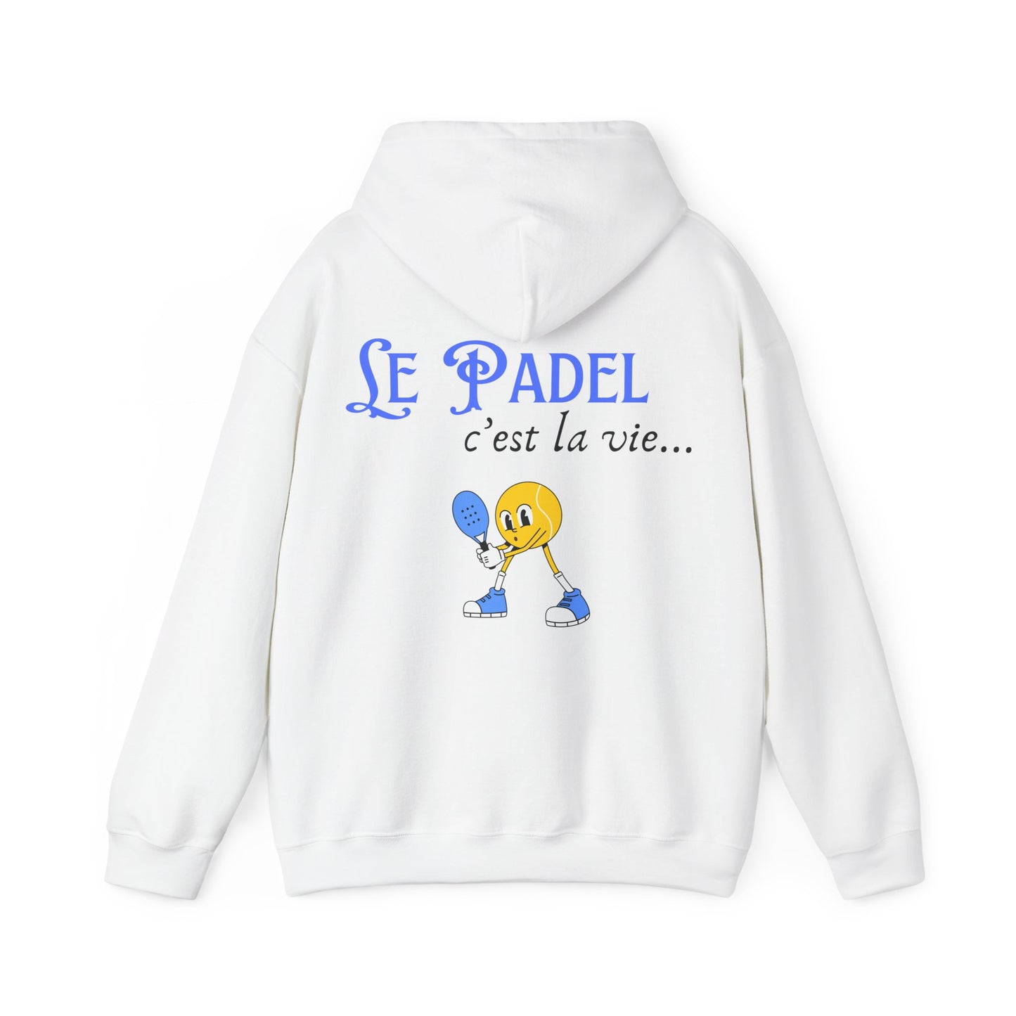 Le Padel, c'est la vie - Hoodie