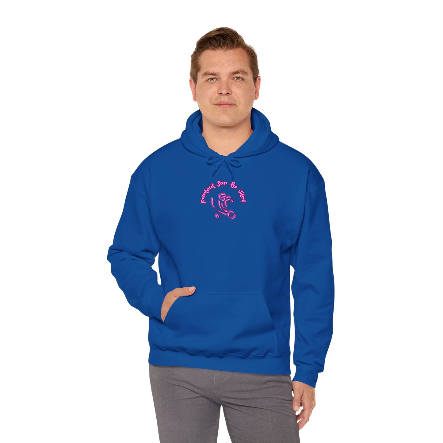 Partout sur la vitre - Hoodie