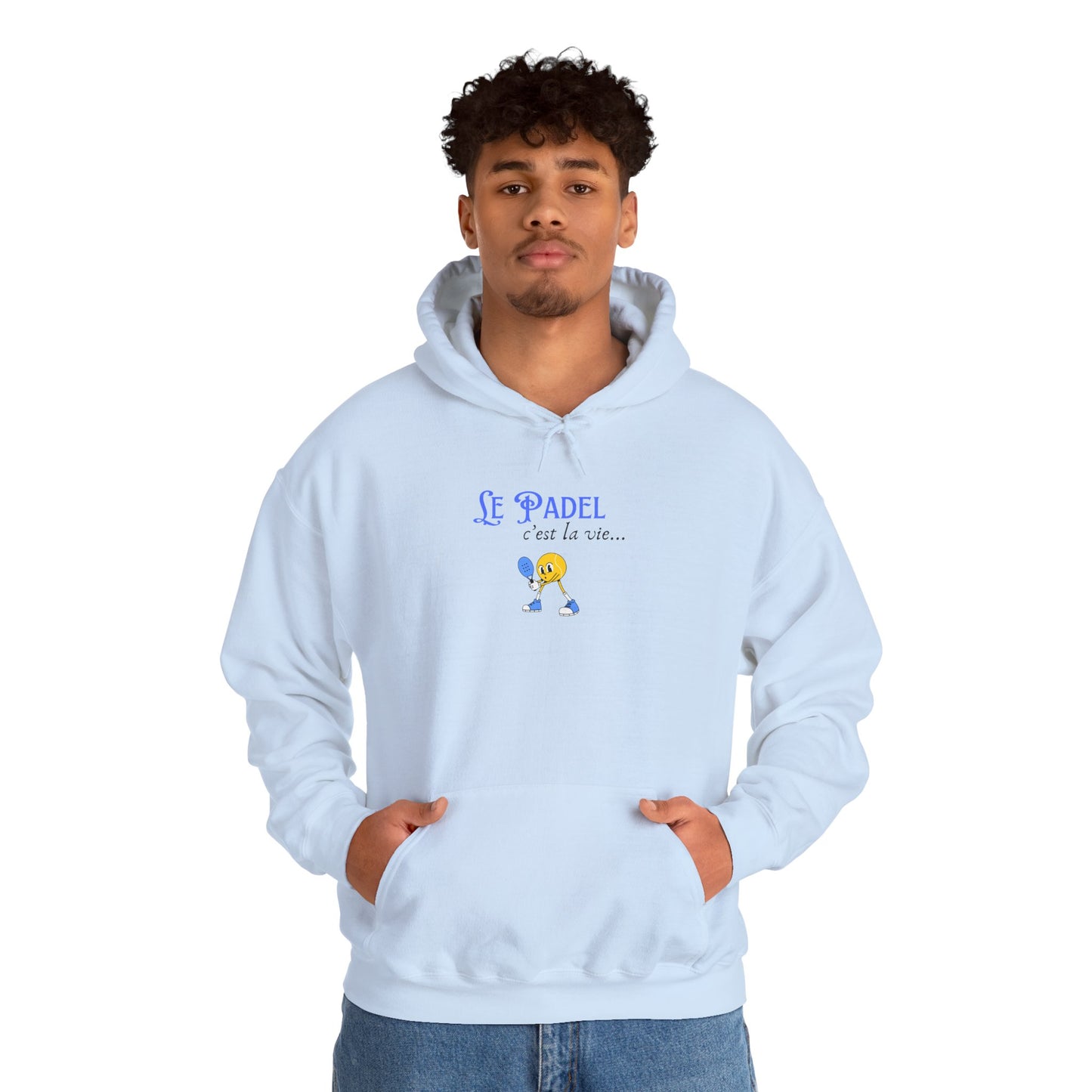 Le Padel, c'est la vie - Hoodie