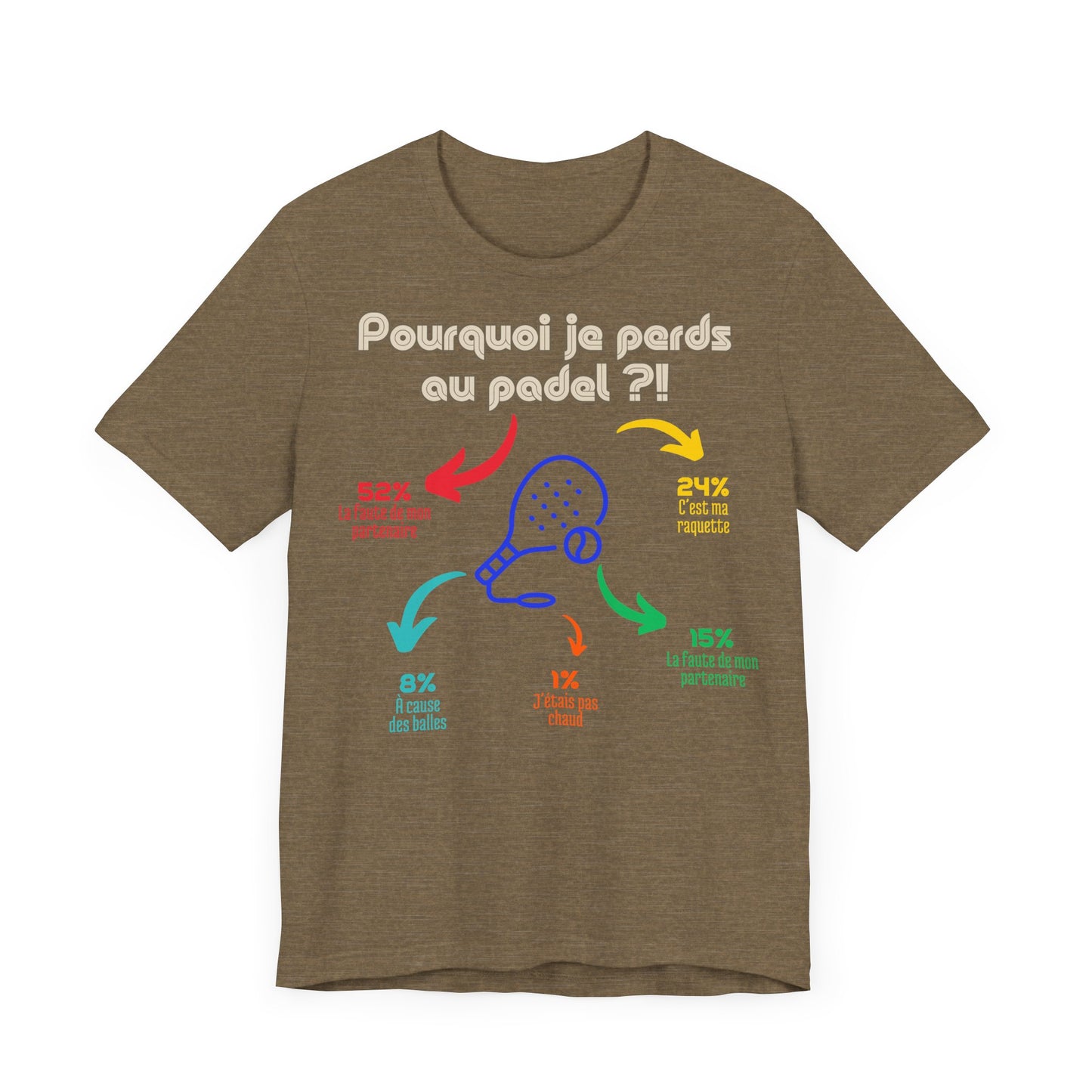 Pourquoi Padel - T-Shirt