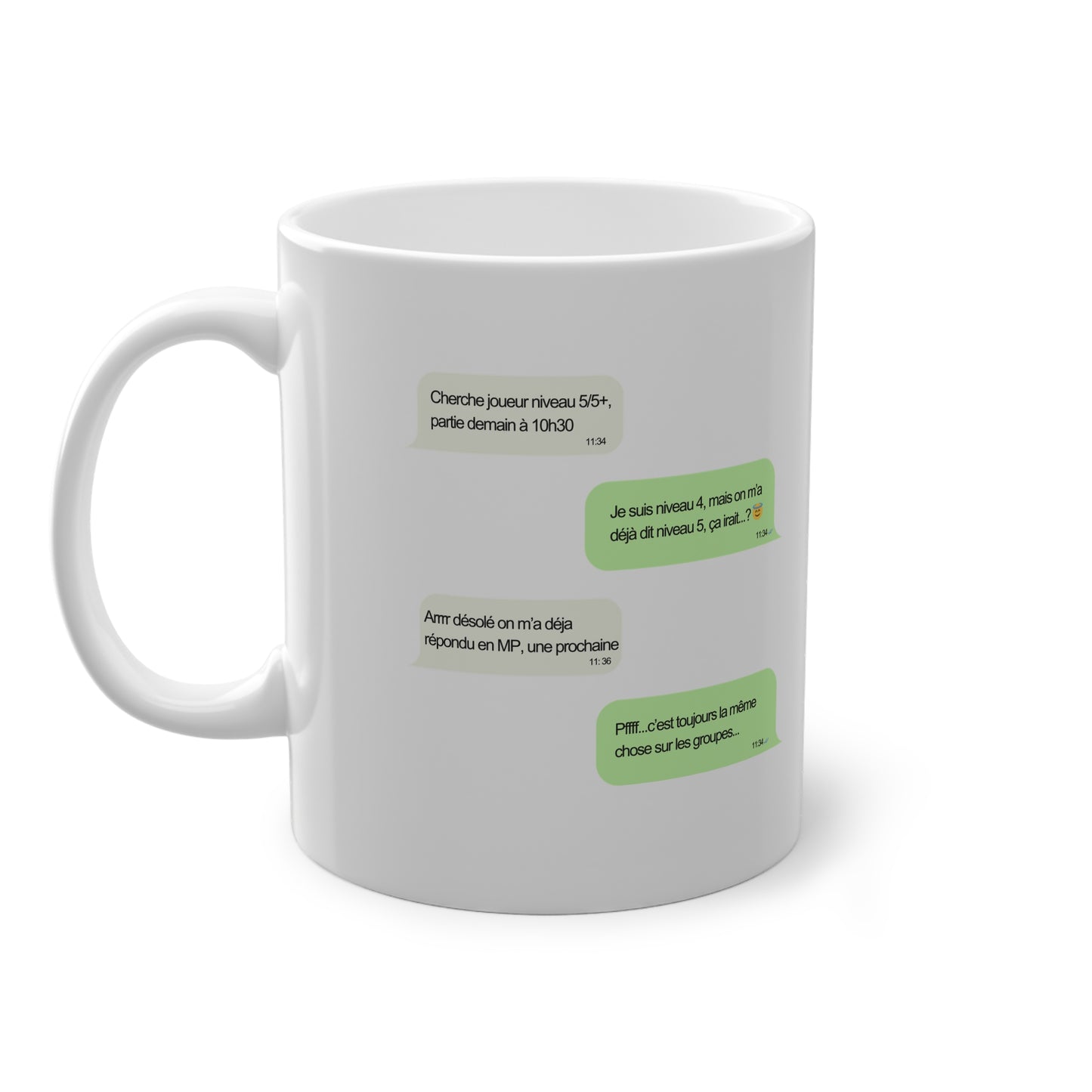 Whatsapp Padel - Mug