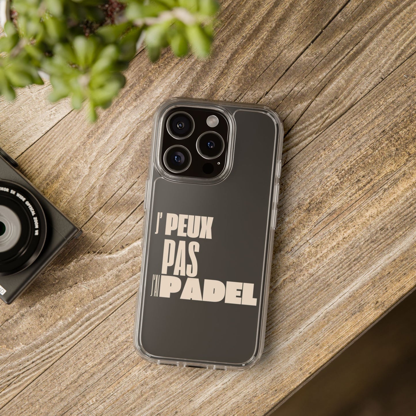 J'peux pas, J'ai Padel - Coque Téléphone