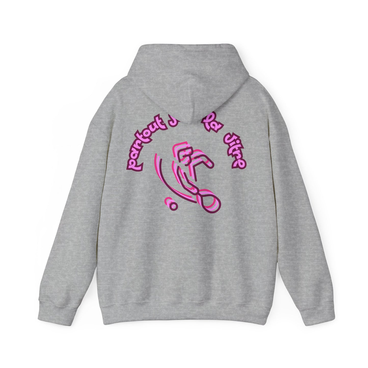 Partout sur la vitre - Hoodie