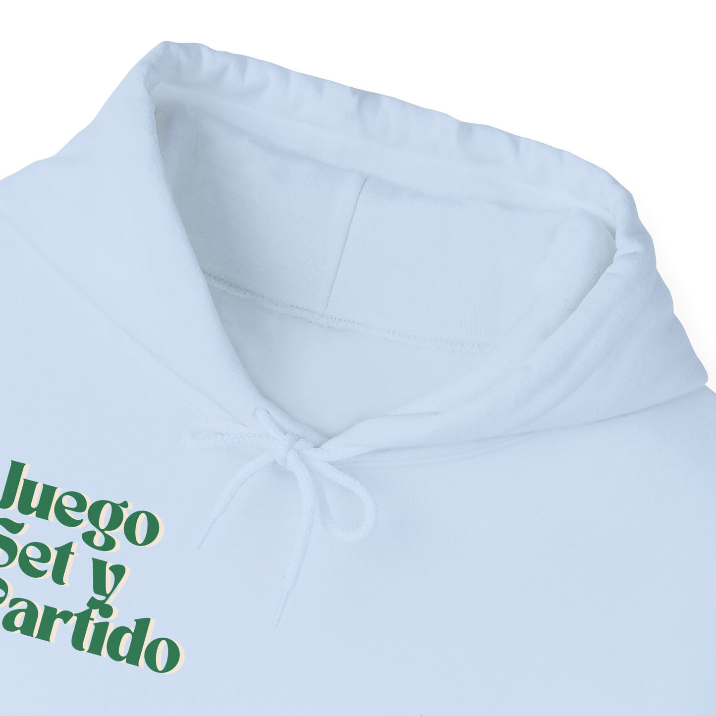 Juego Set y Partido - Hoodie