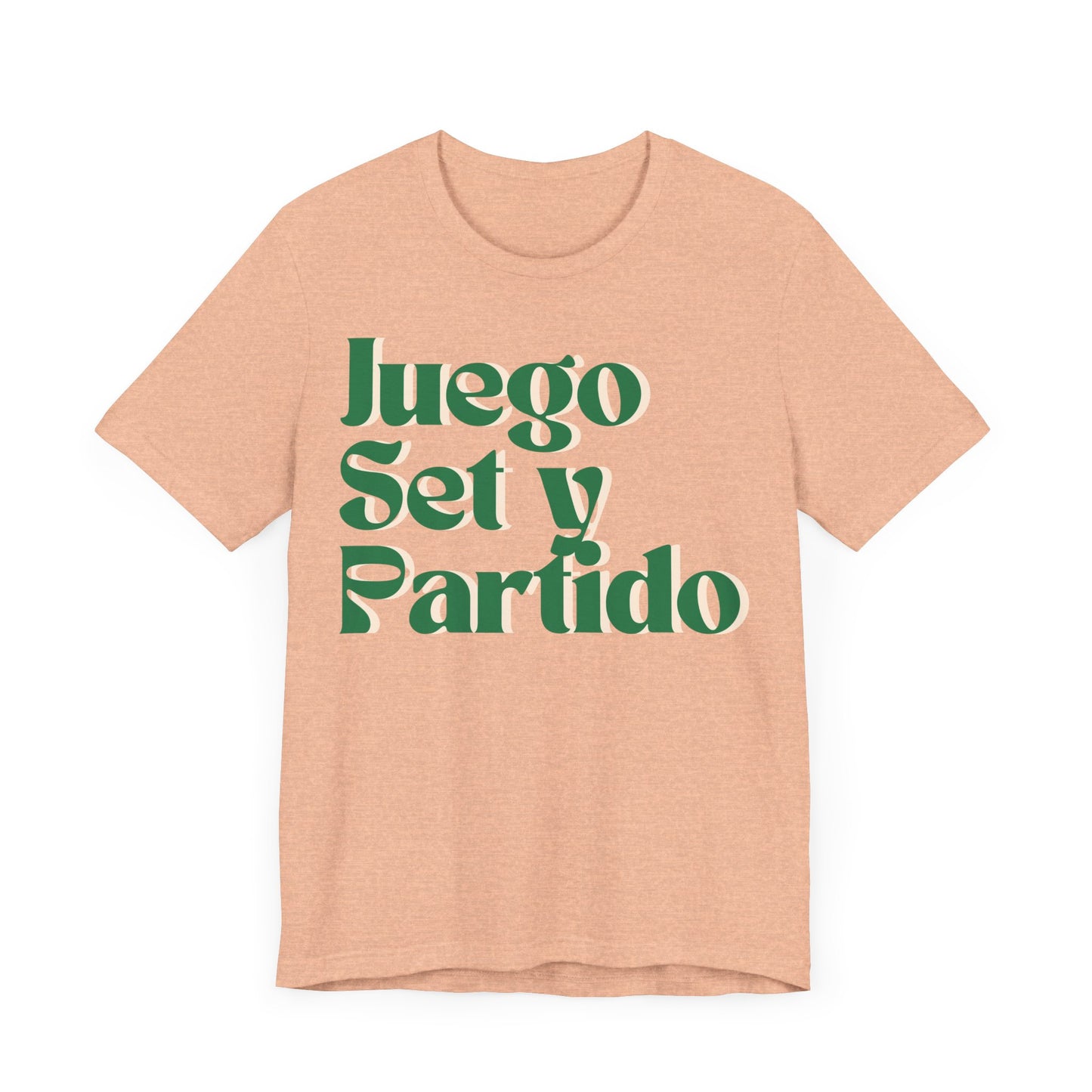 Juego Set y Partido - T-Shirt