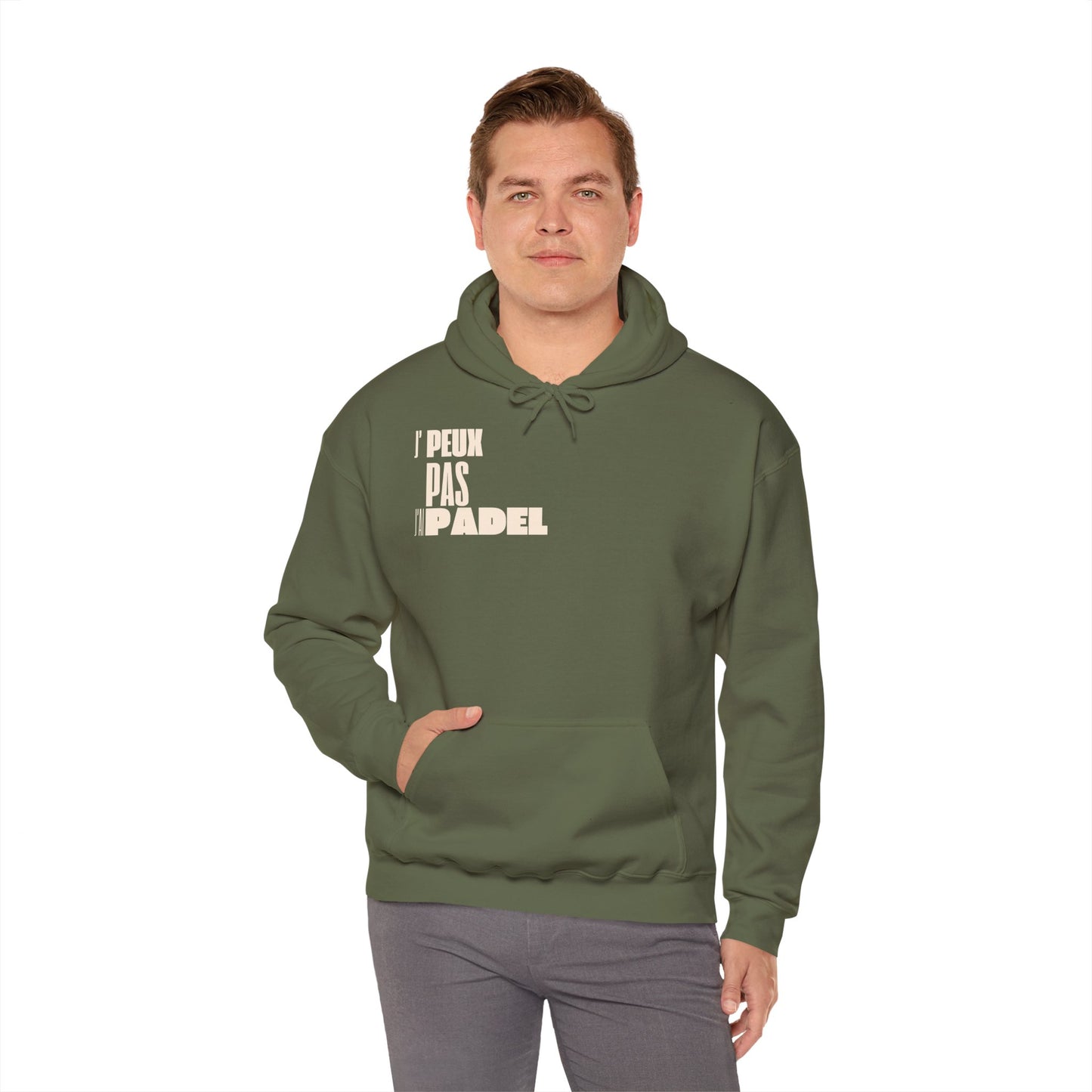 J'Peux Pas J'ai Padel - Hoodie