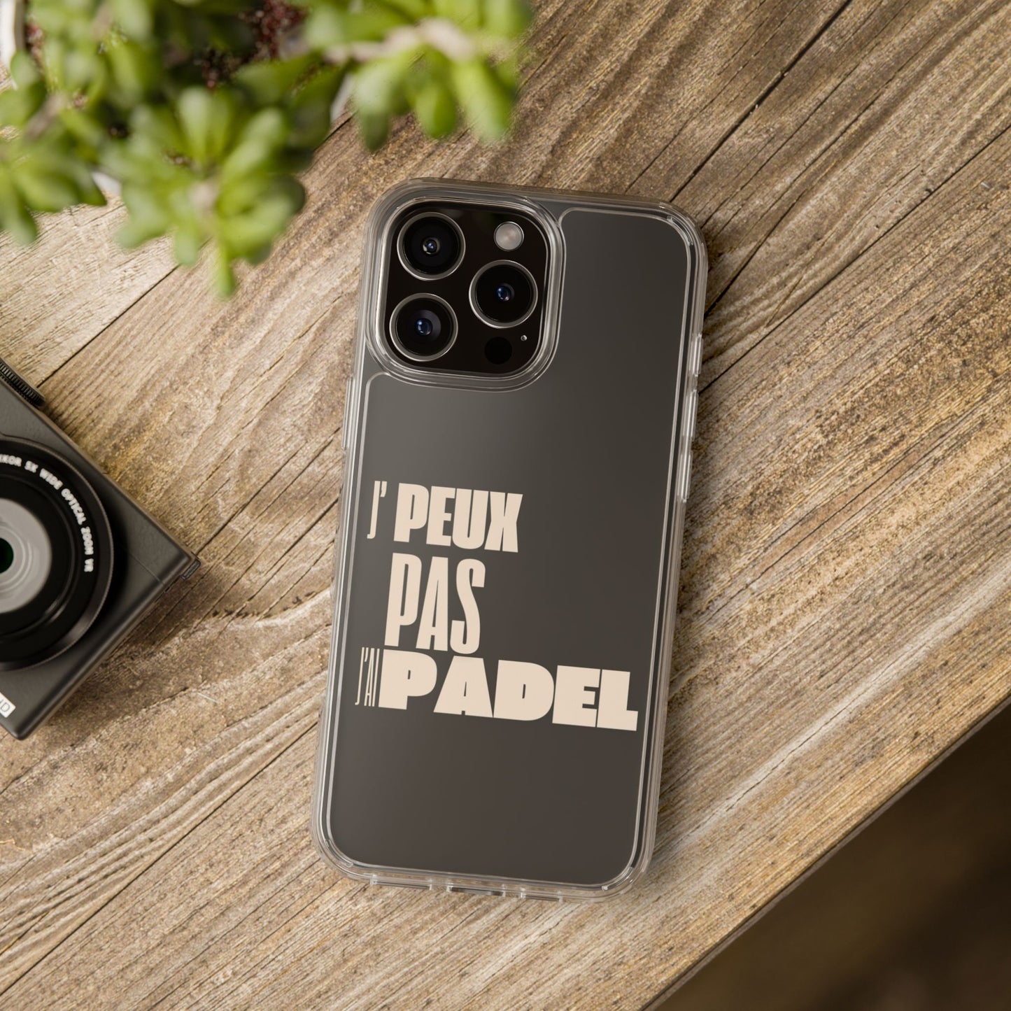 J'peux pas, J'ai Padel - Coque Téléphone