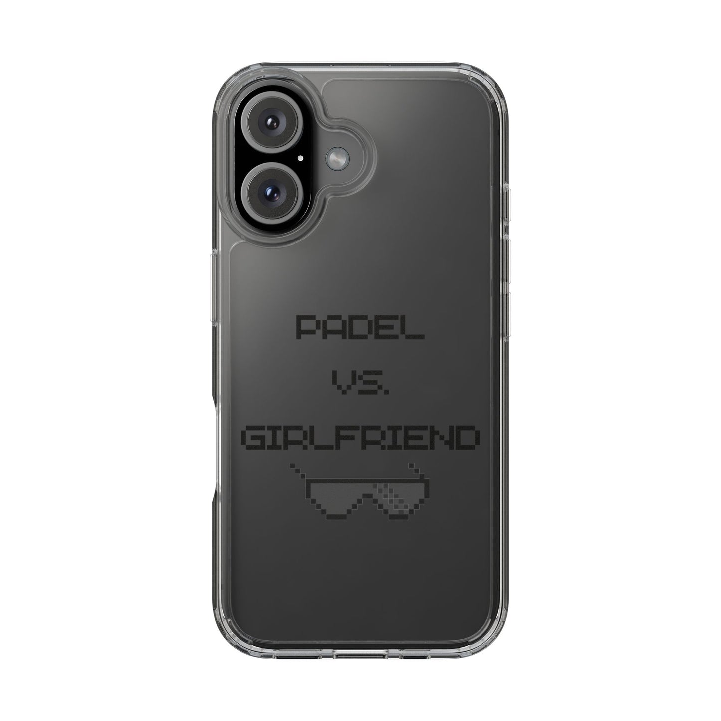 Padel vs. Girlfriend - Coque Téléphone