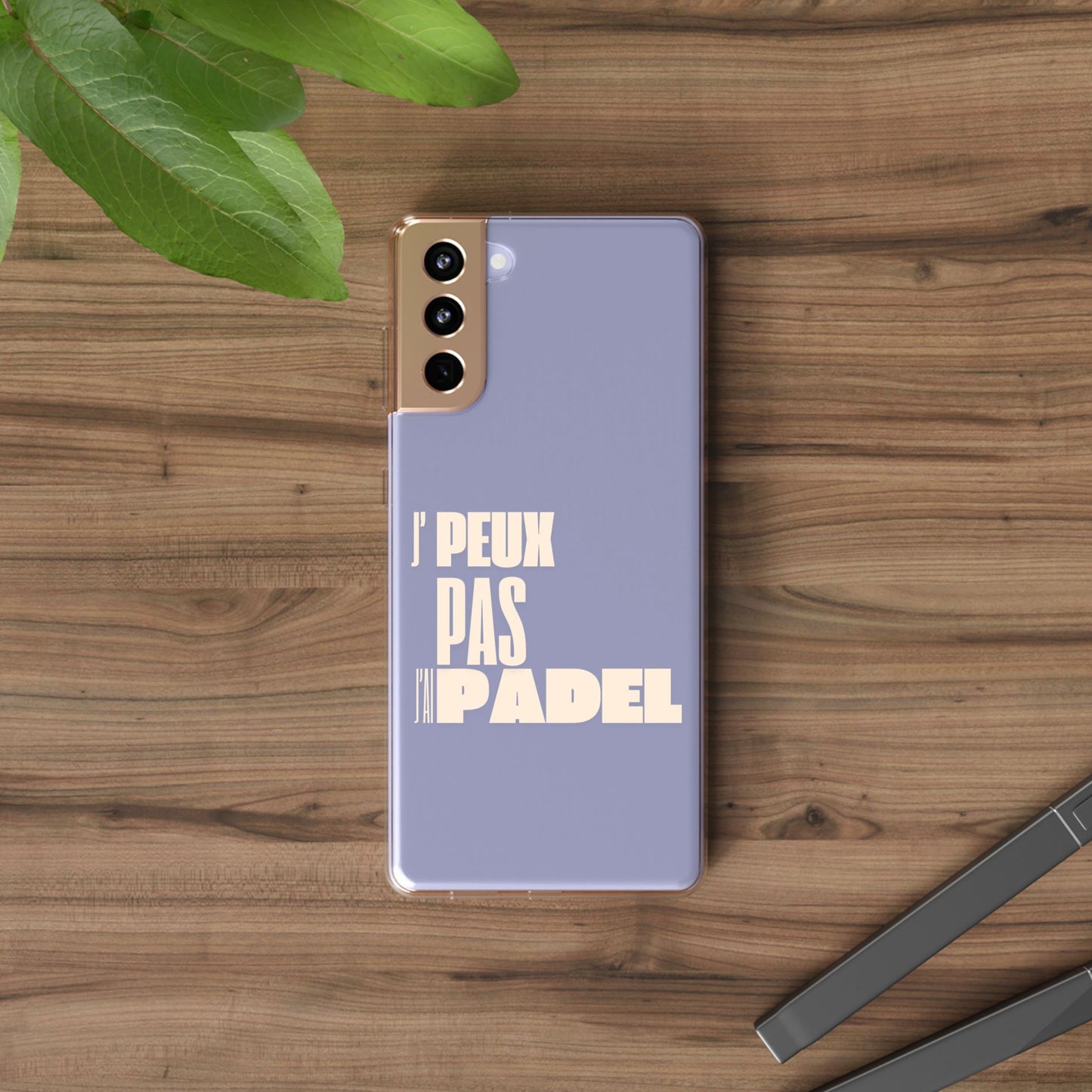 J'peux pas, J'ai Padel - Coque Téléphone