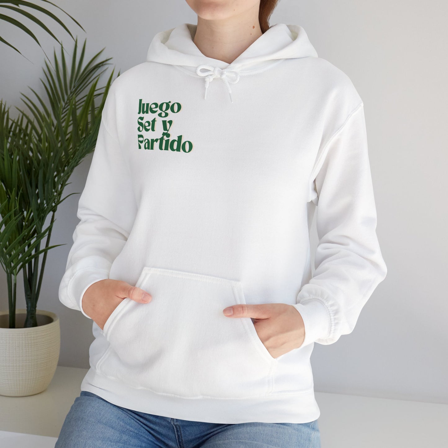 Juego Set y Partido - Hoodie