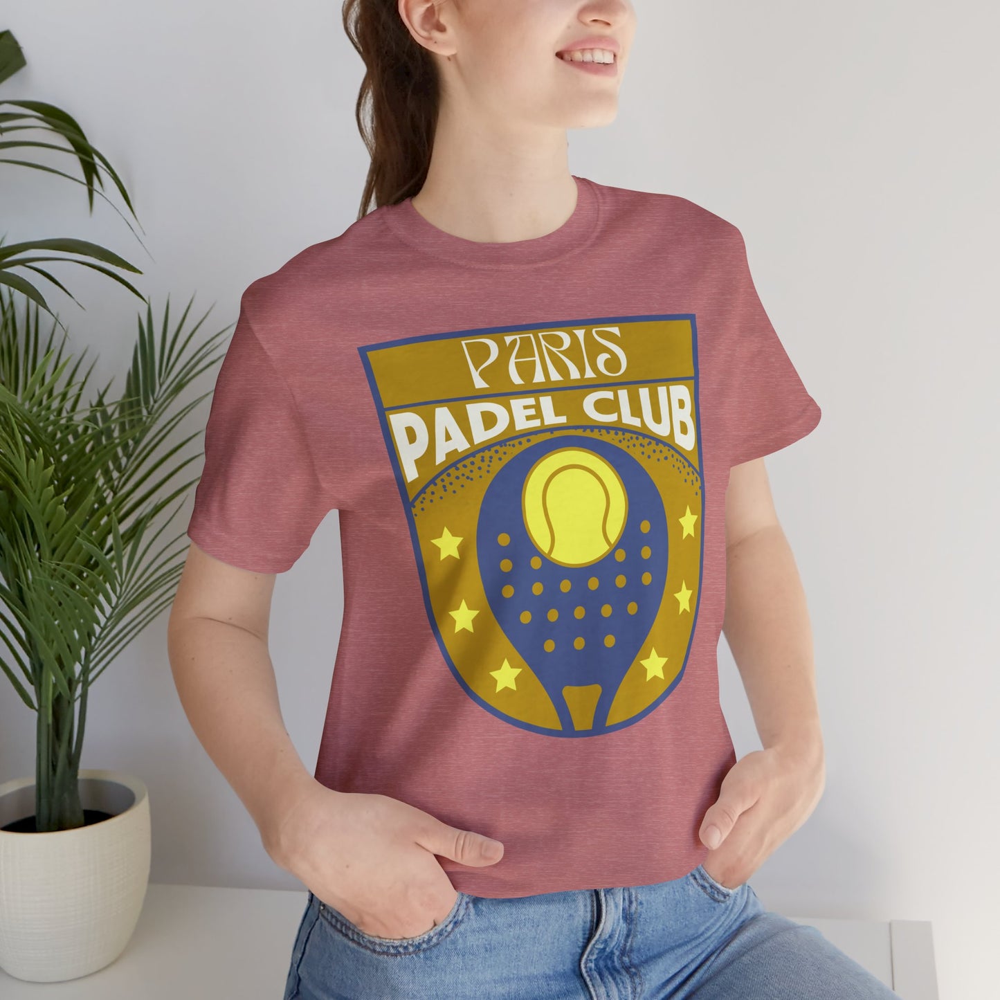 Club de Padel PARIS - T-Shirt