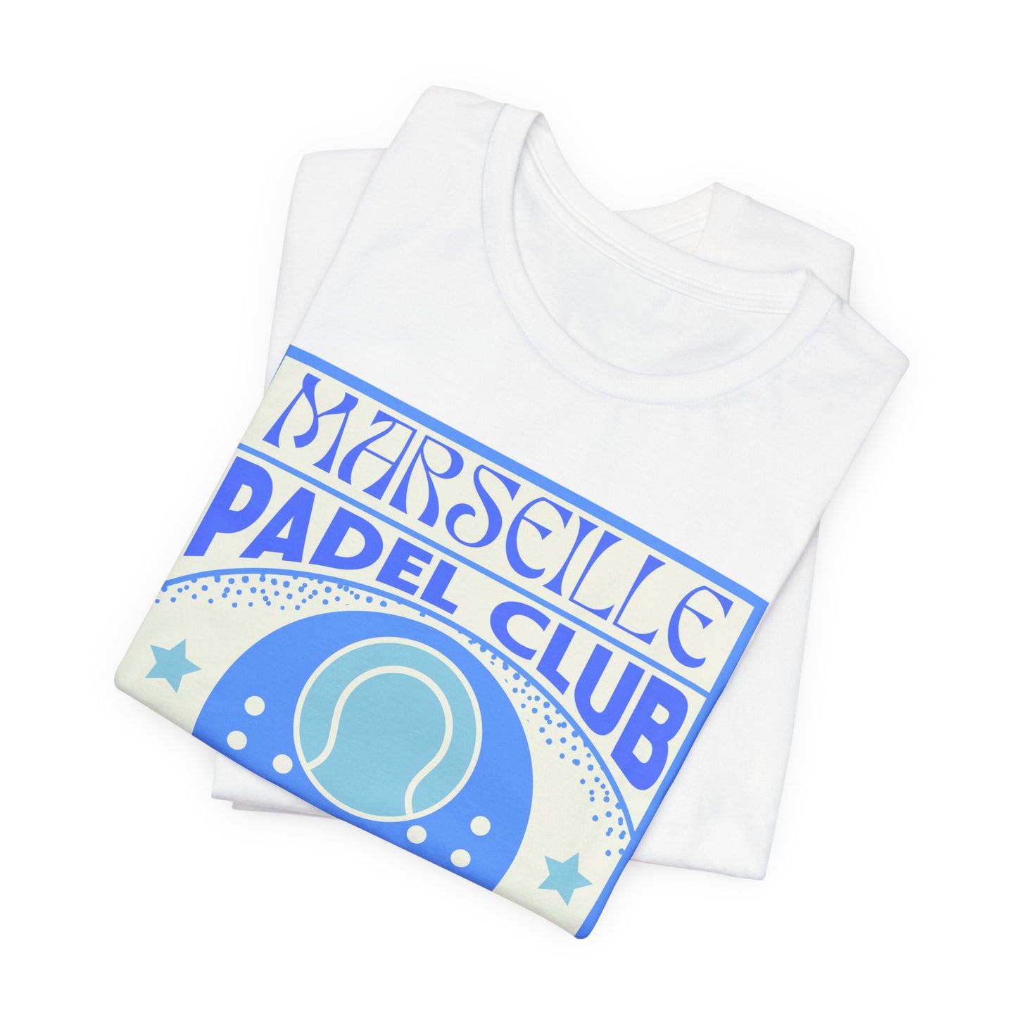 Club de Padel MARSEILLE - T-Shirt
