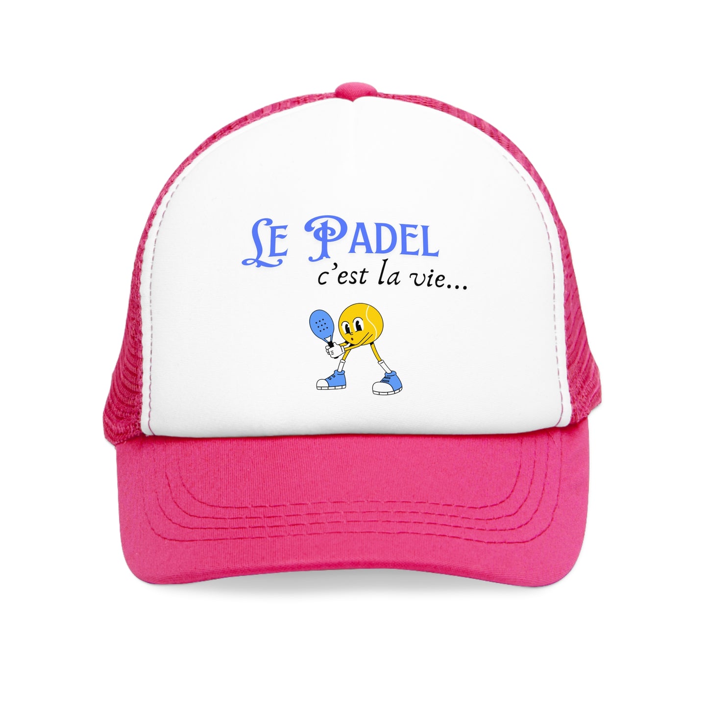 Le Padel c'est la vie - Casquette