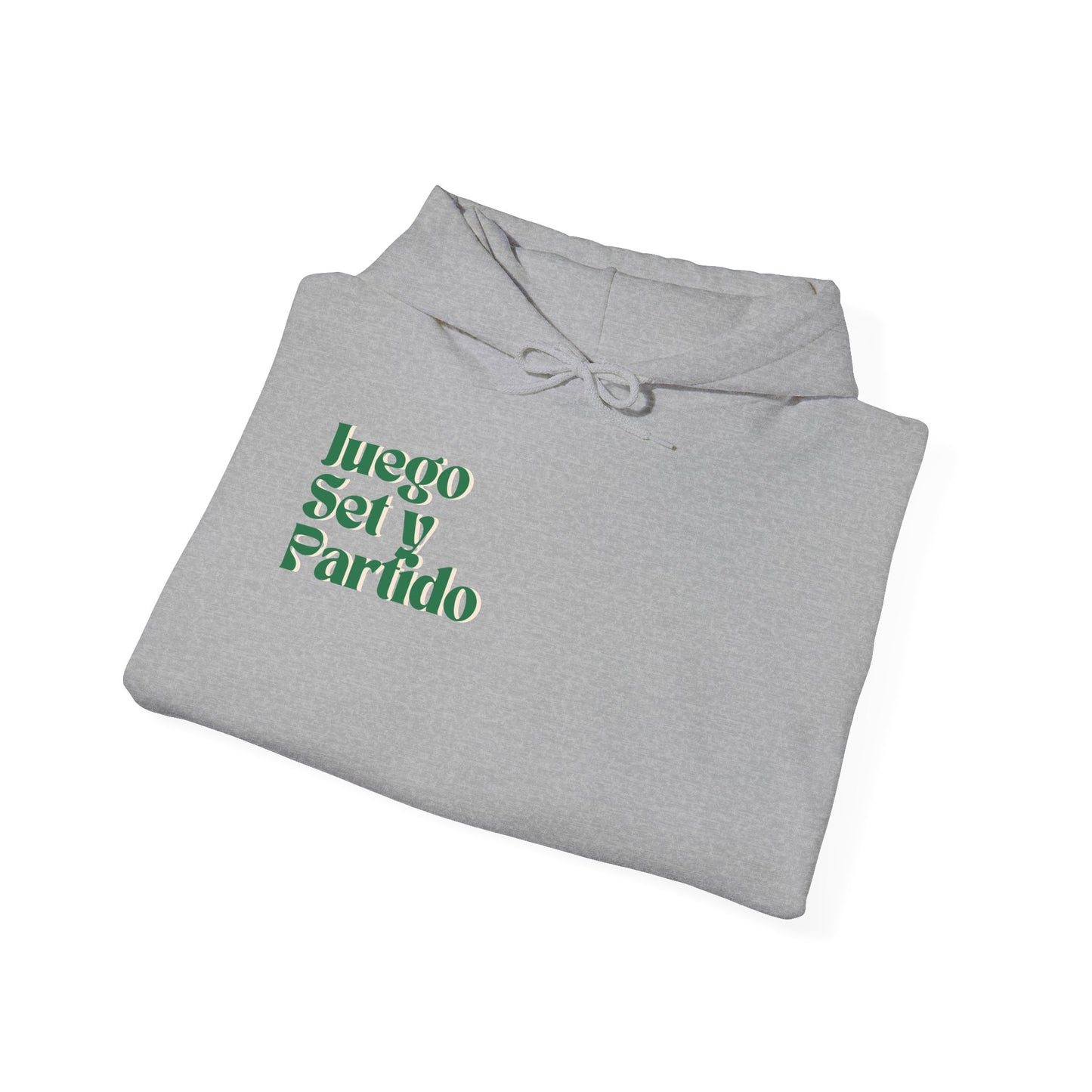 Juego Set y Partido - Hoodie