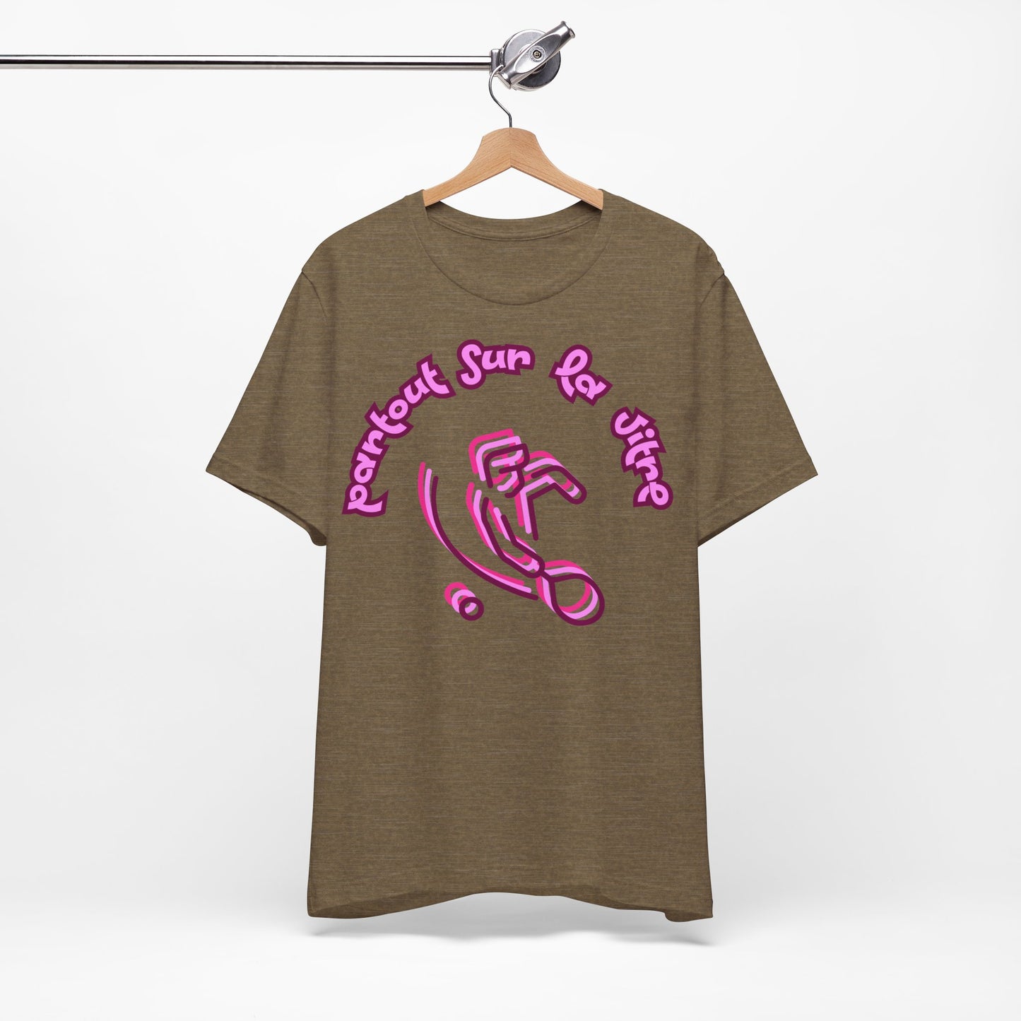 Partout sur la vitre - T-Shirt