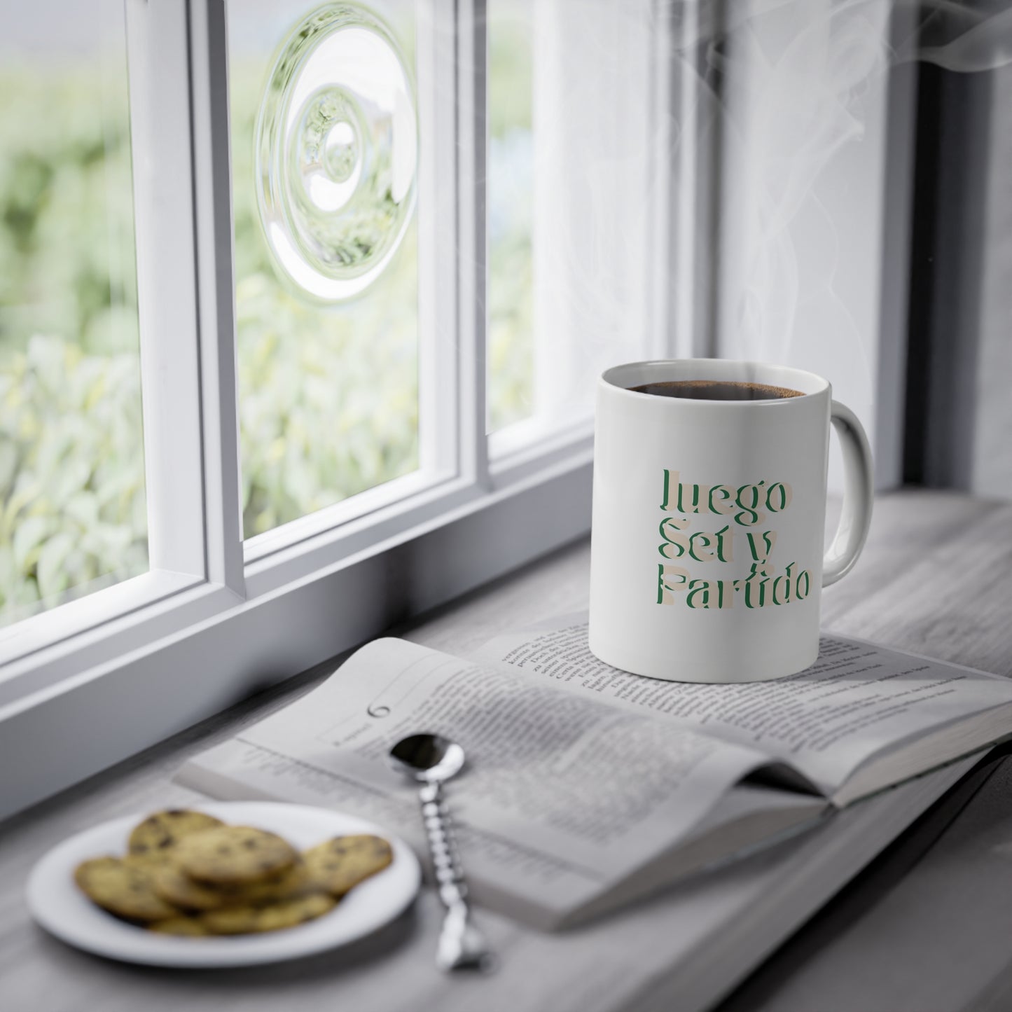 Juego Set y Partido - Mug