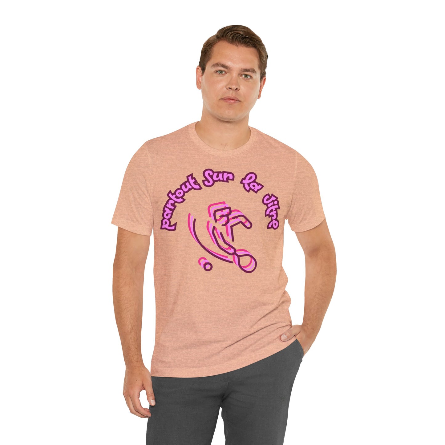 Partout sur la vitre - T-Shirt
