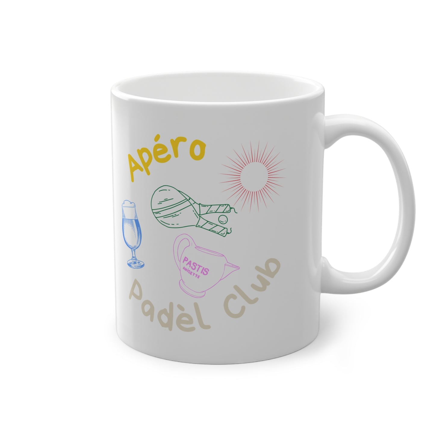 Apéro Padel Club - Mug