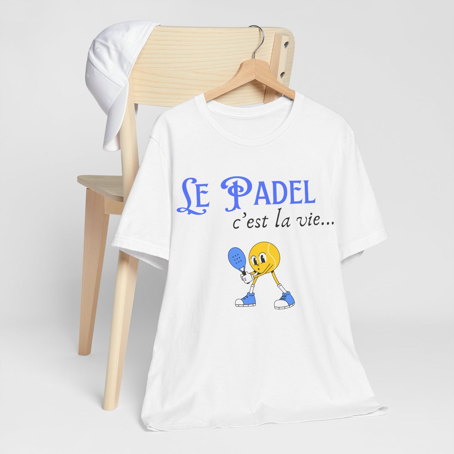 Le Padel, c'est la vie - T-Shirt