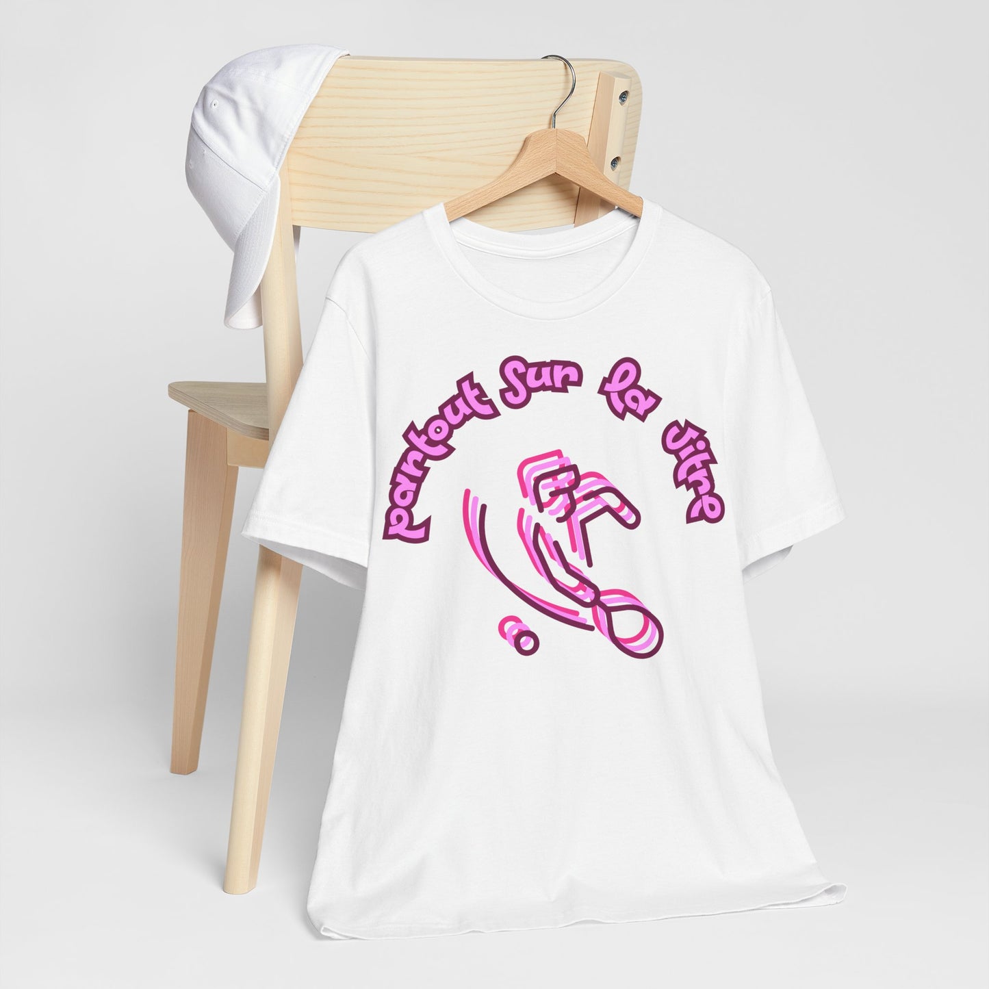 Partout sur la vitre - T-Shirt