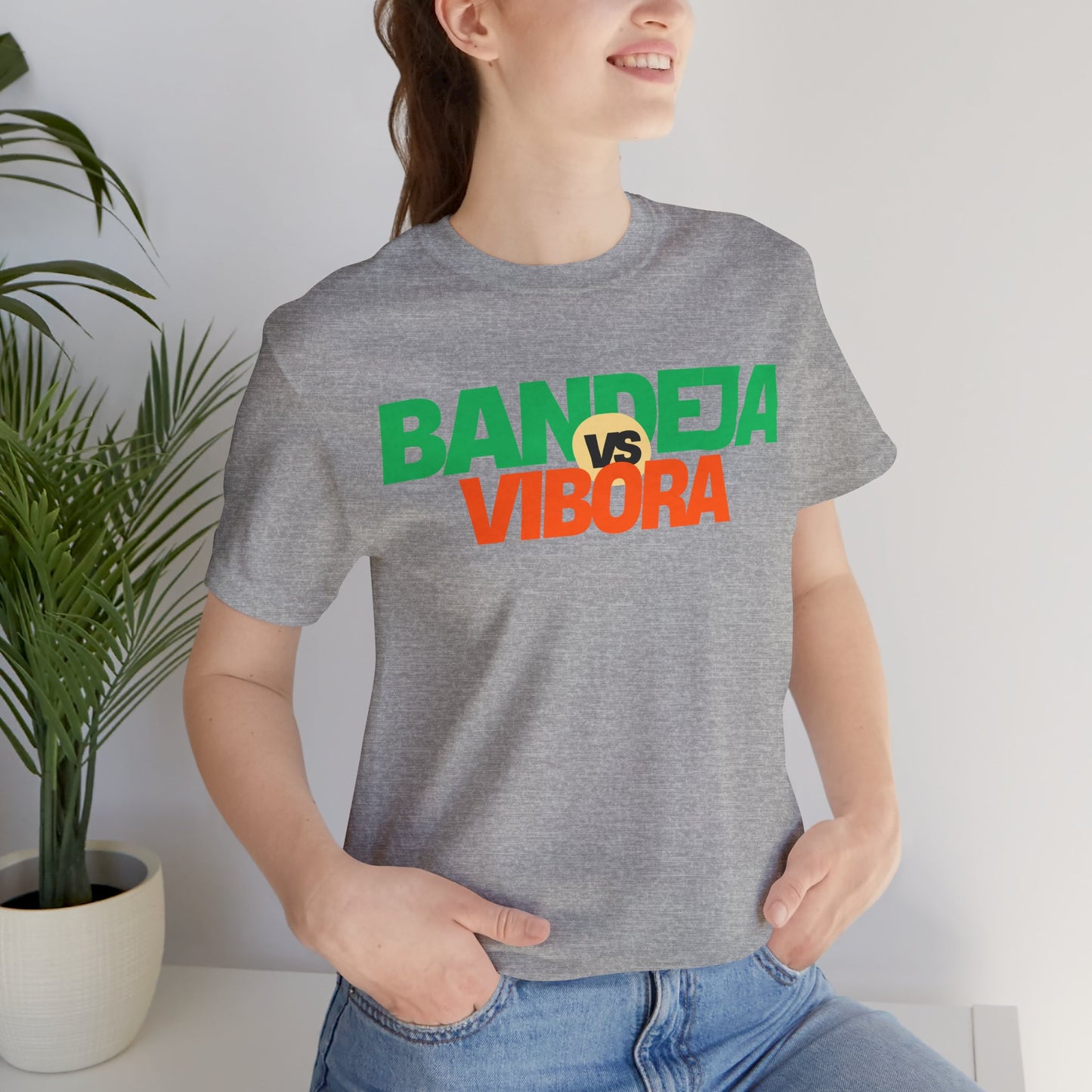 Bandeja vs. Vibora - T-Shirt