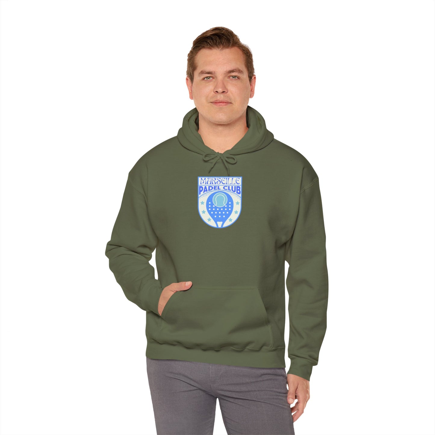Club de Padel MARSEILLE - Hoodie