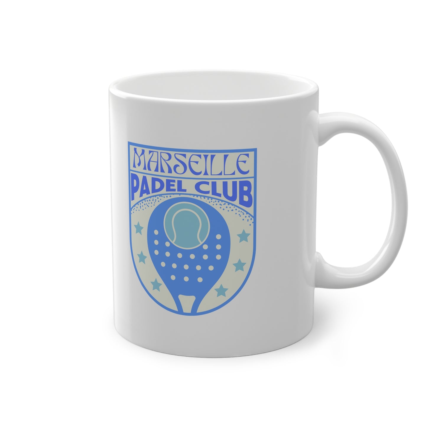 Club de Padel MARSEILLE - Mug