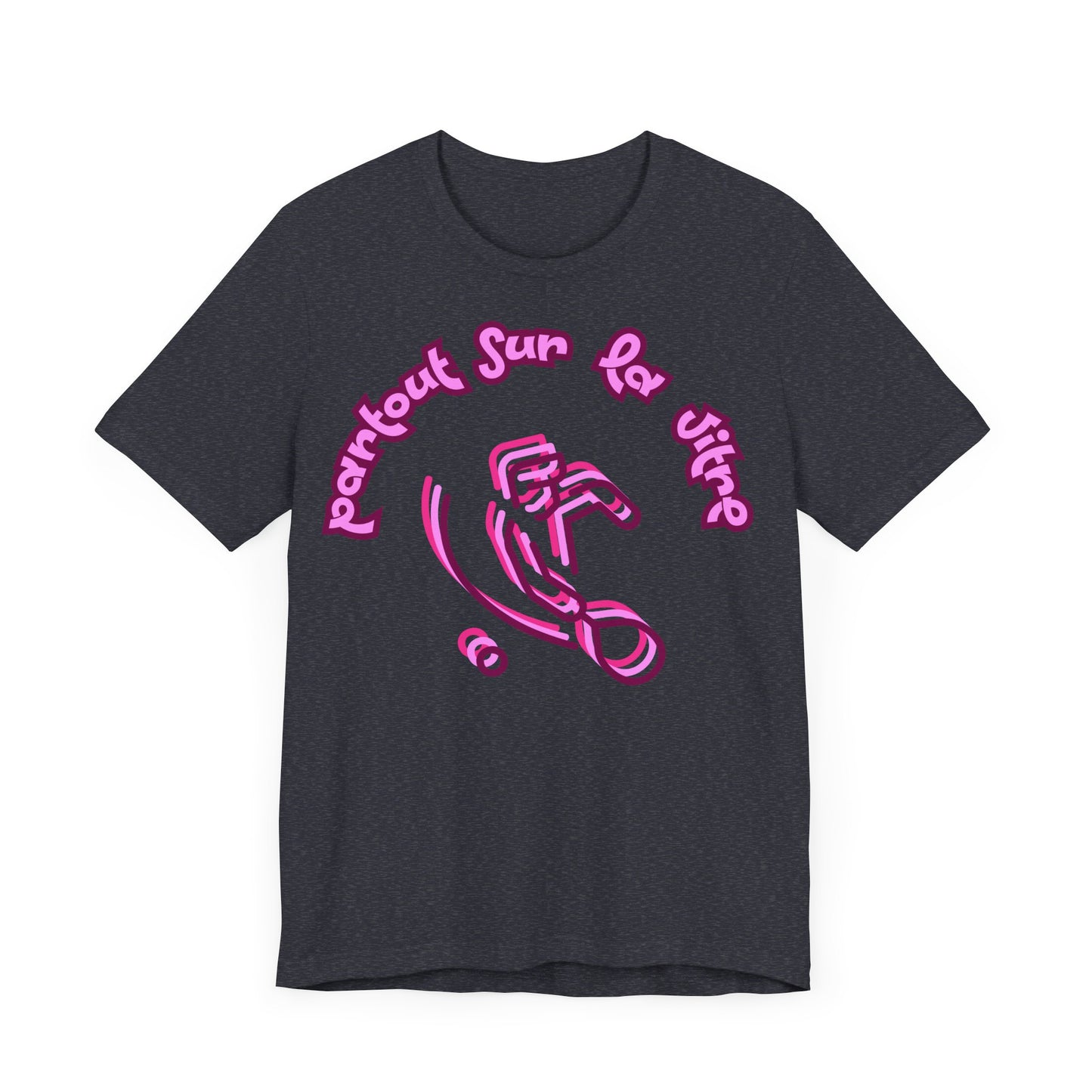 Partout sur la vitre - T-Shirt