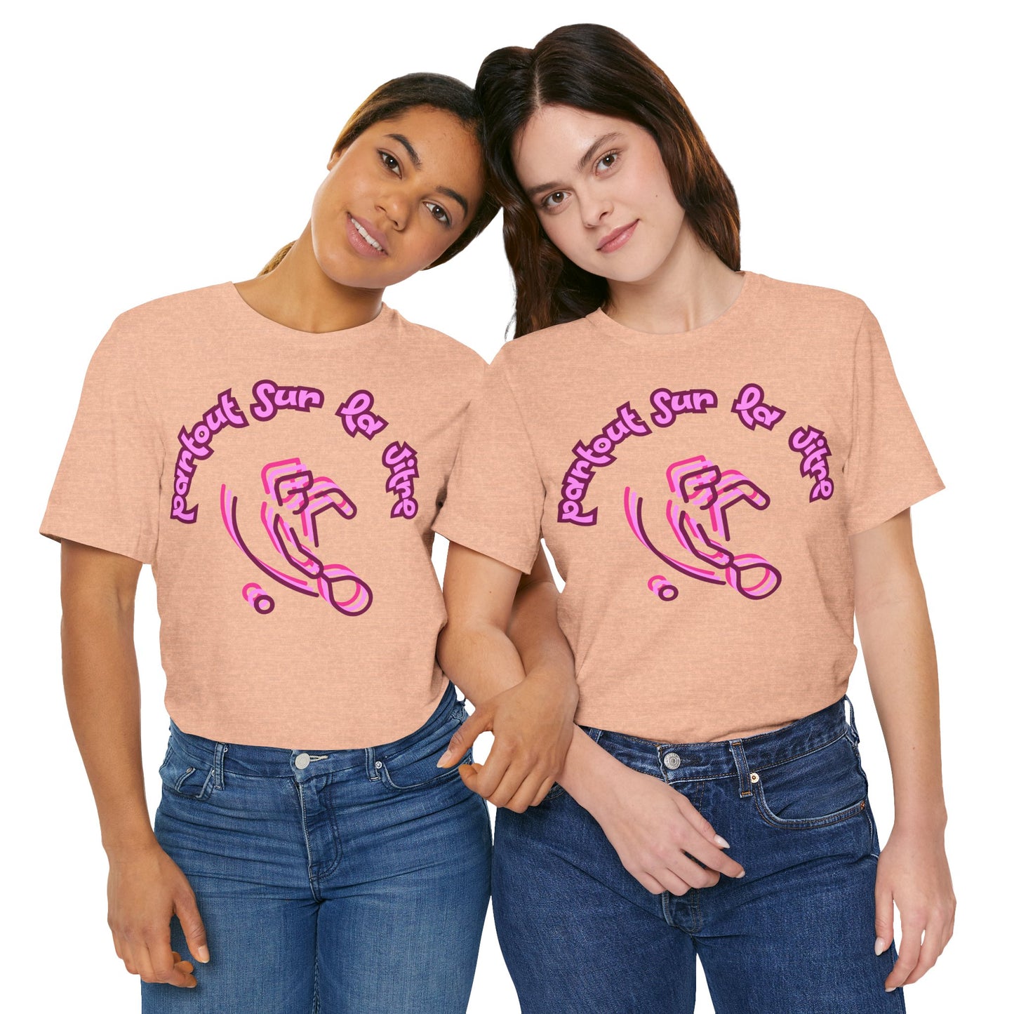 Partout sur la vitre - T-Shirt