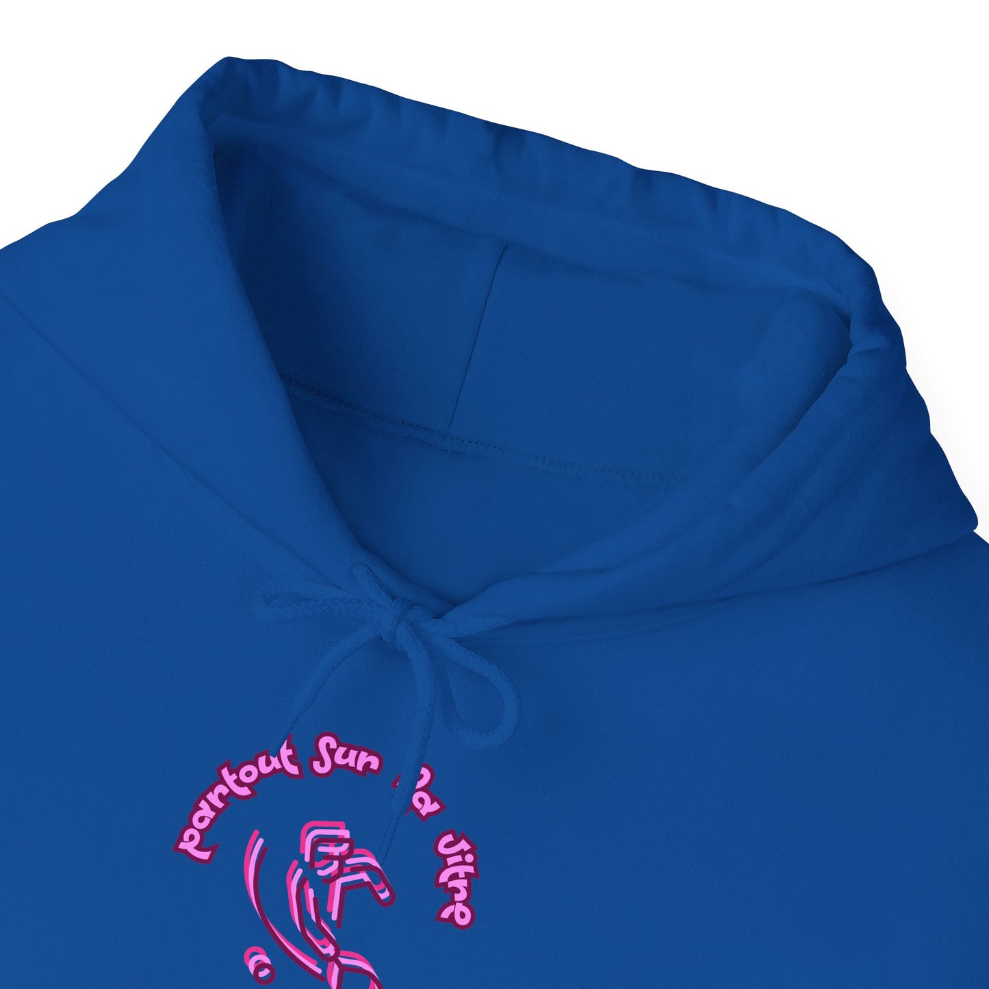Partout sur la vitre - Hoodie