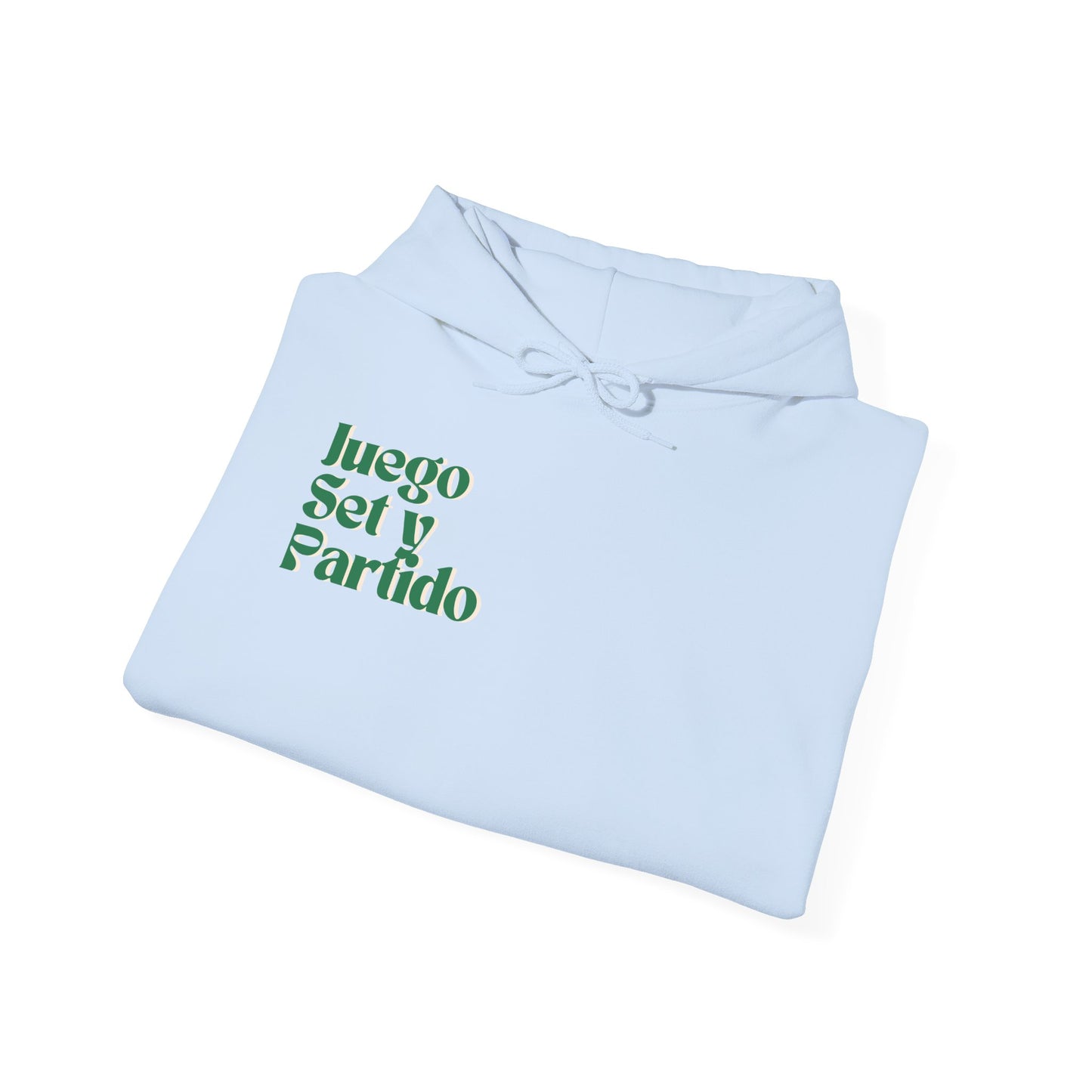 Juego Set y Partido - Hoodie