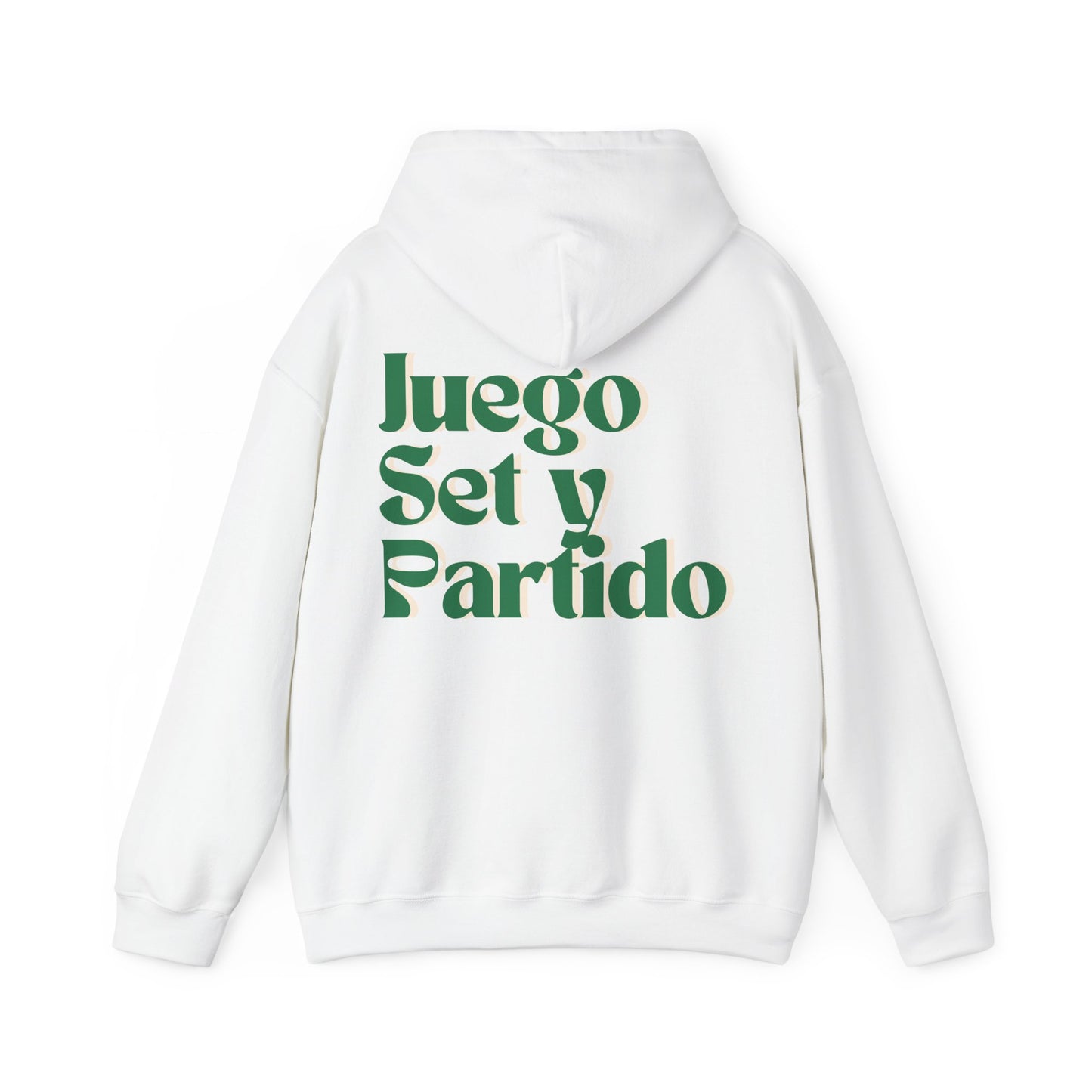 Juego Set y Partido - Hoodie