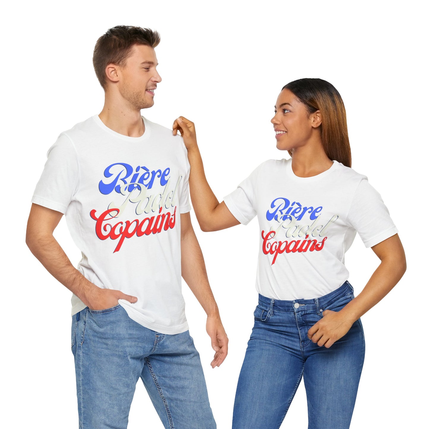 Bière, Padel & Copains - T-Shirt