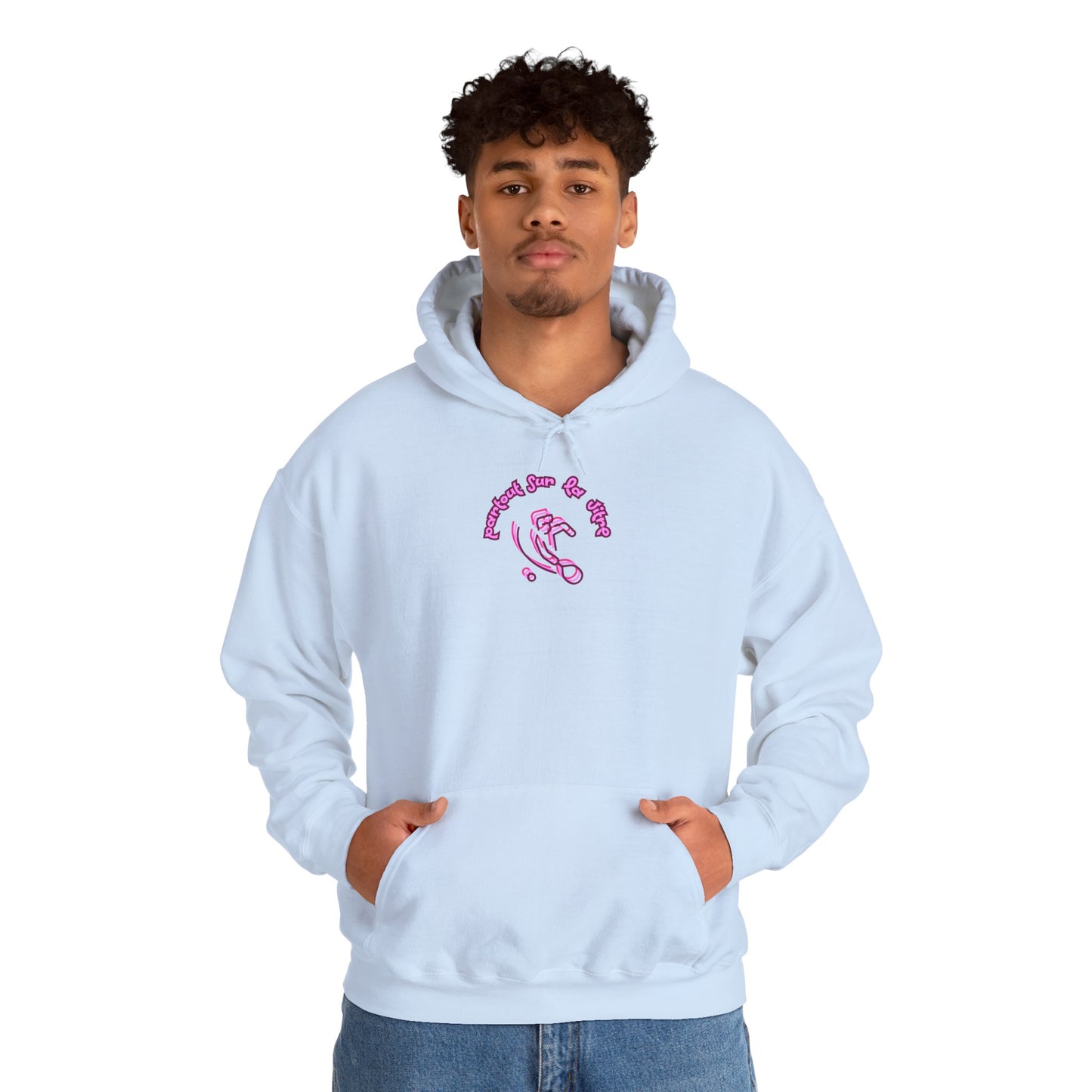 Partout sur la vitre - Hoodie