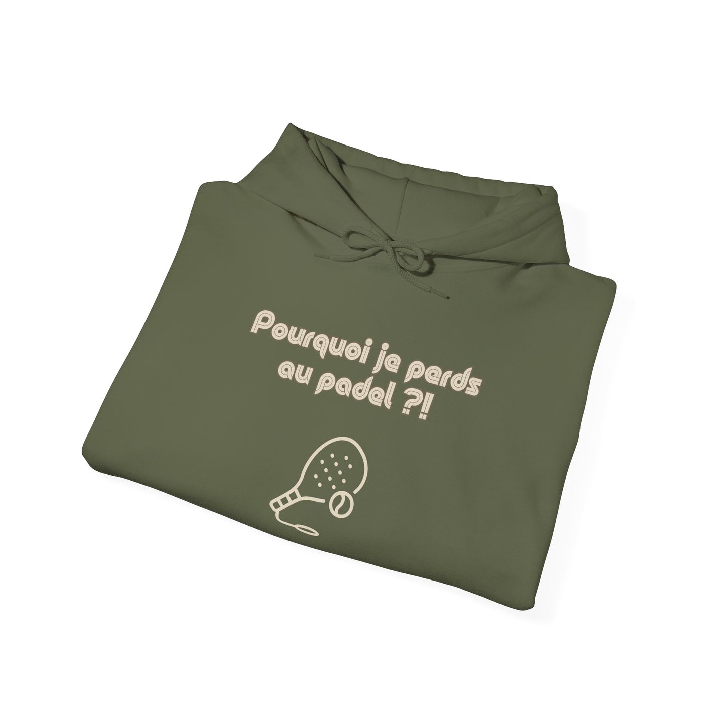 Pourquoi Padel - Hoodie