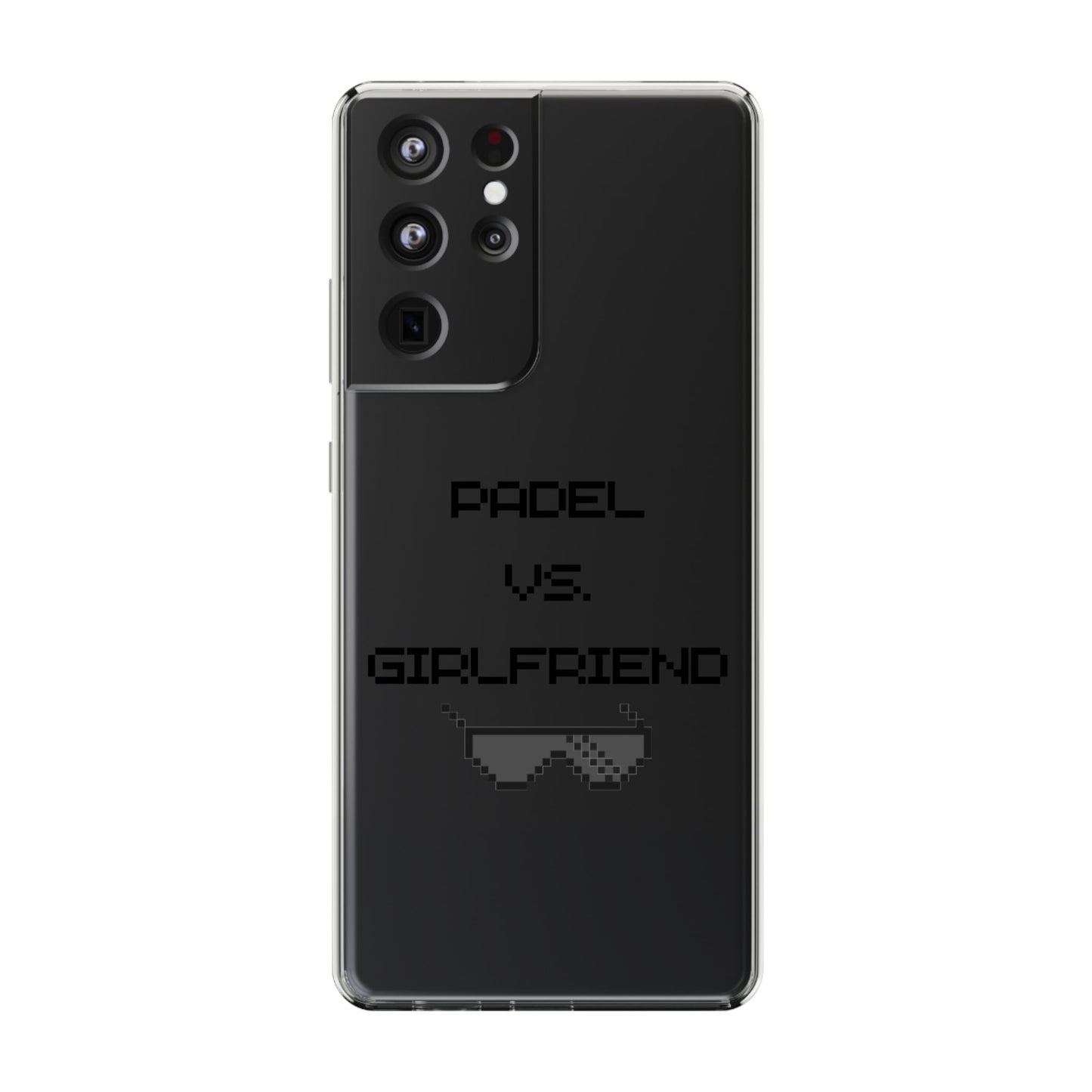 Padel vs. Girlfriend - Coque Téléphone
