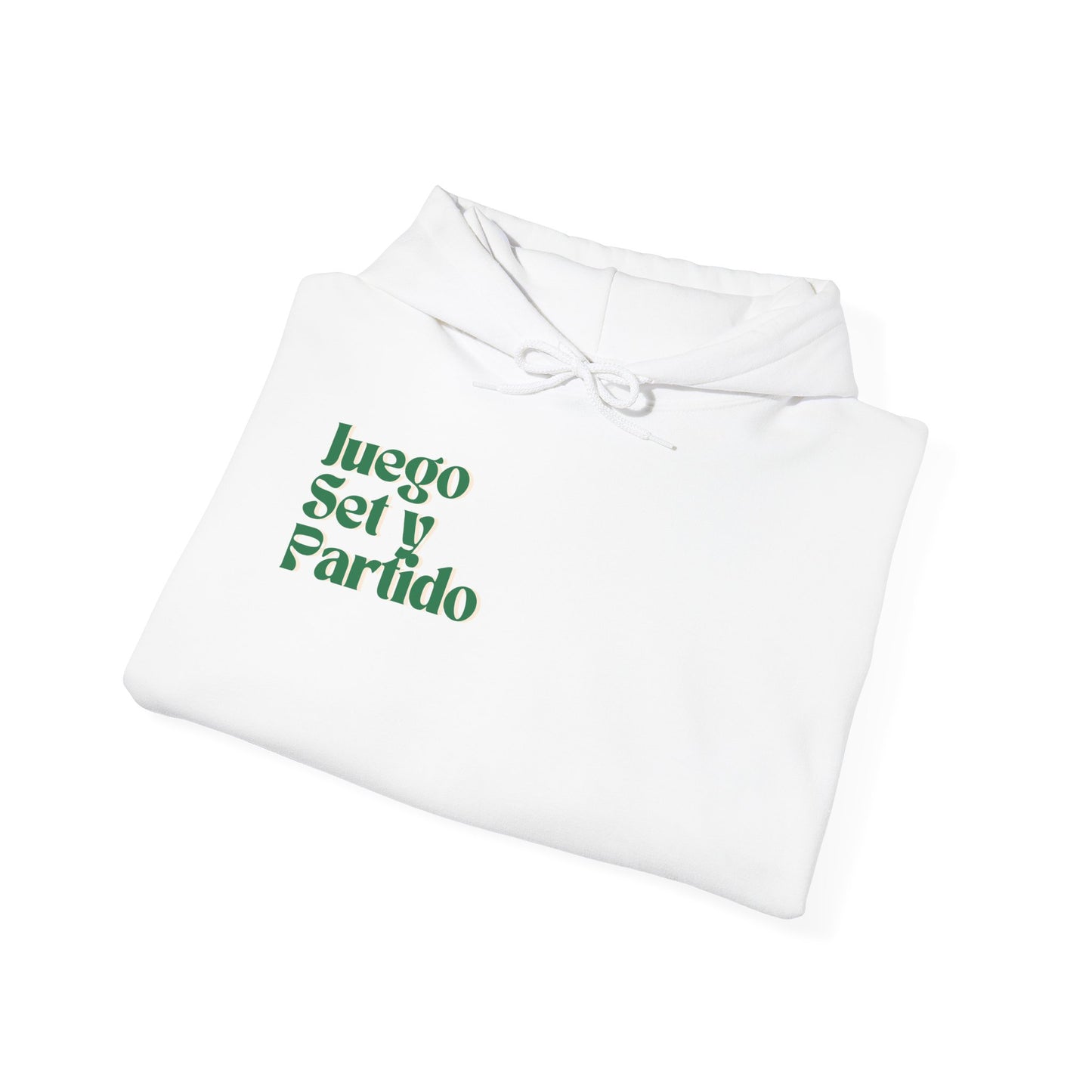 Juego Set y Partido - Hoodie