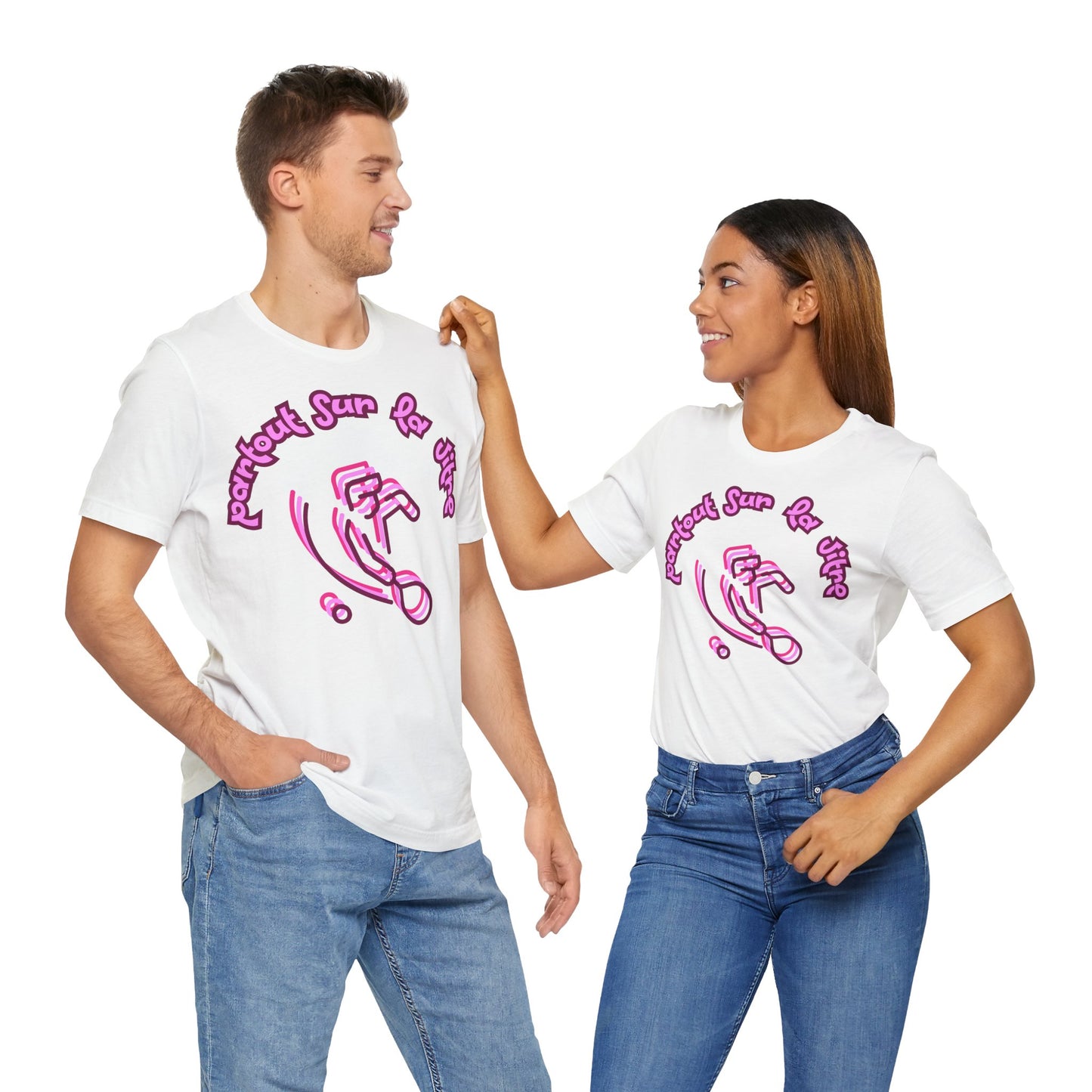 Partout sur la vitre - T-Shirt