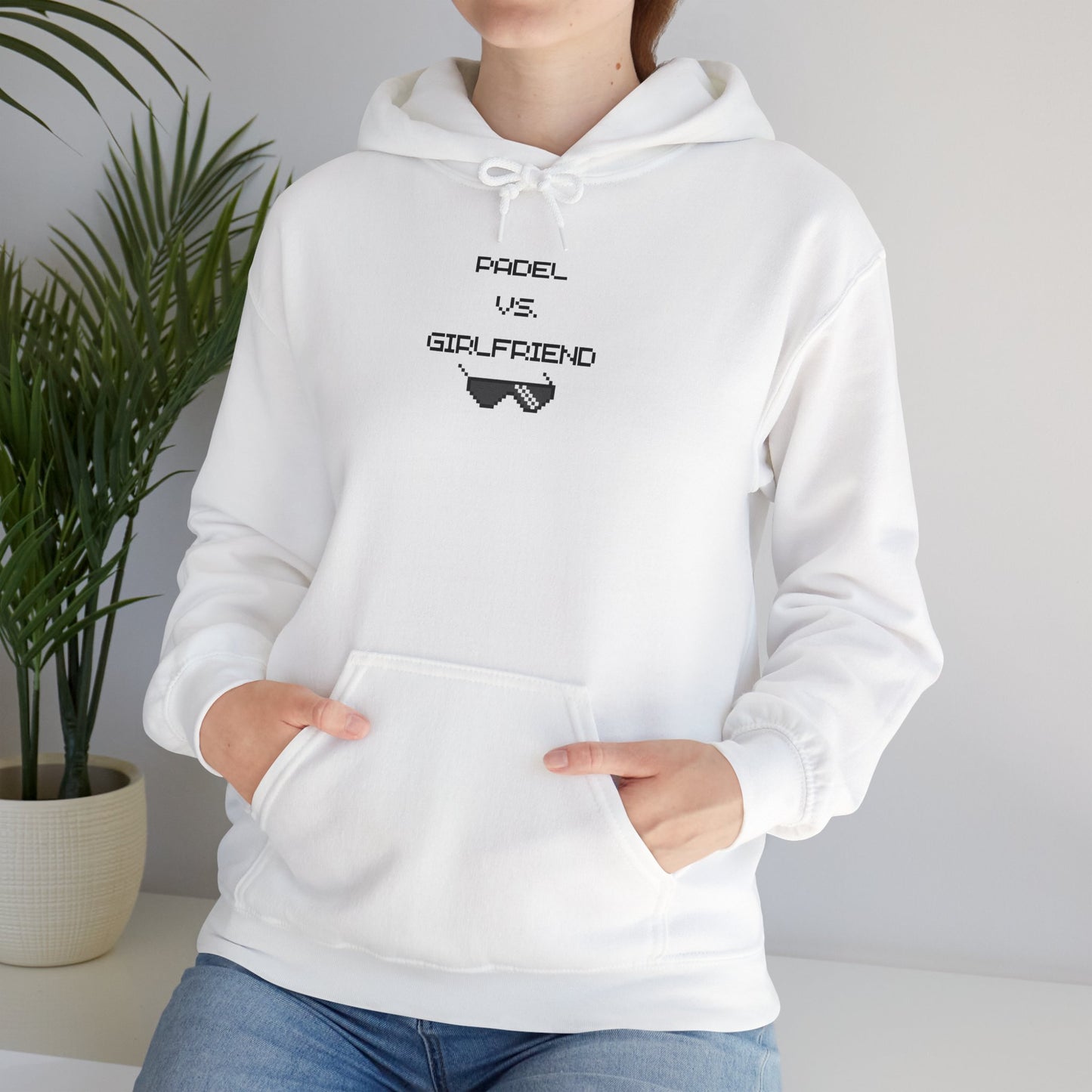 Padel vs. Girlfriend - Hoodie