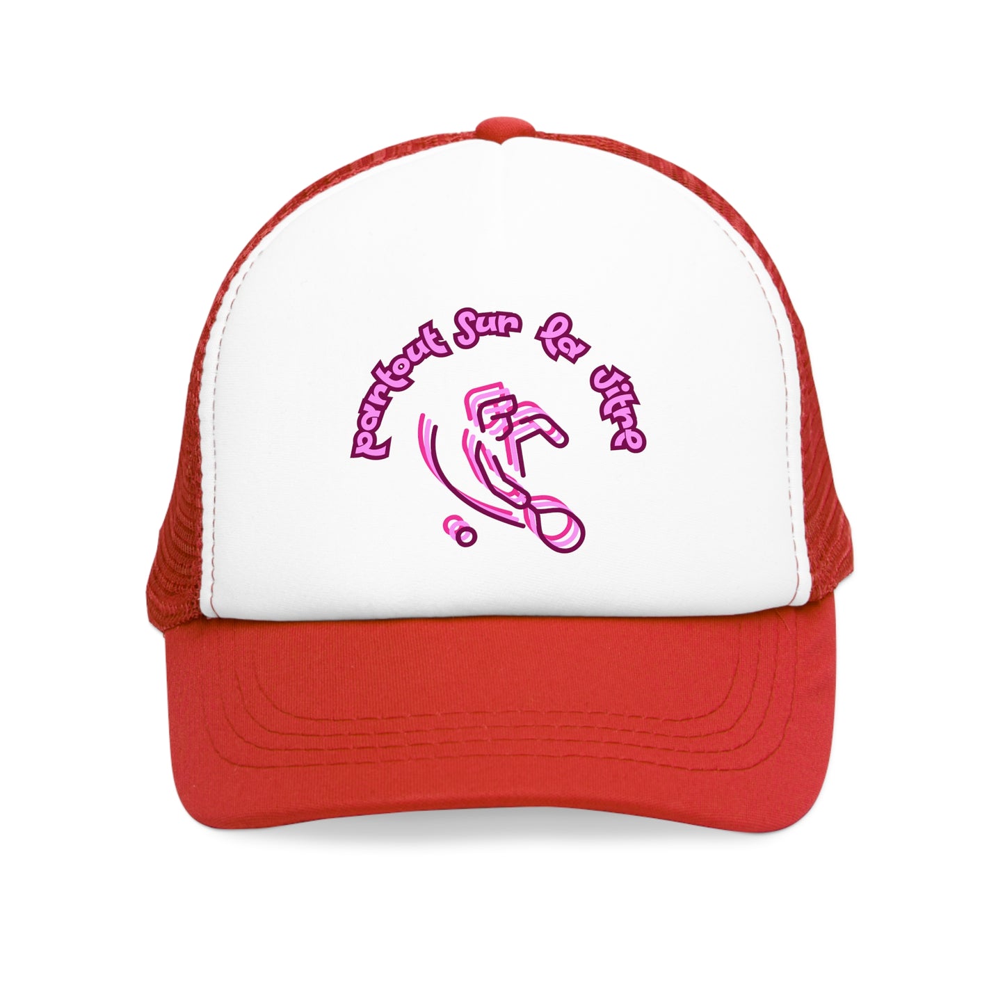 Partout sur la vitre - Casquette