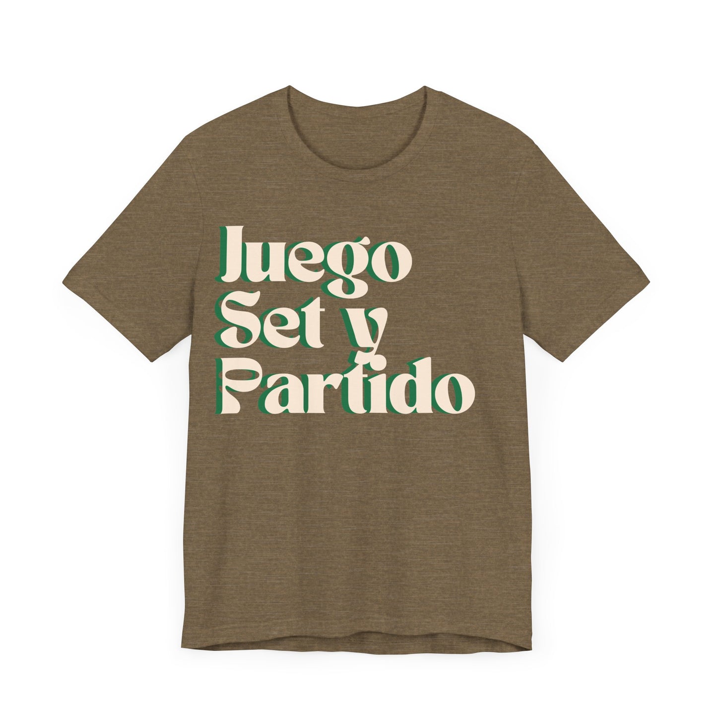 Juego Set y Partido - T-Shirt