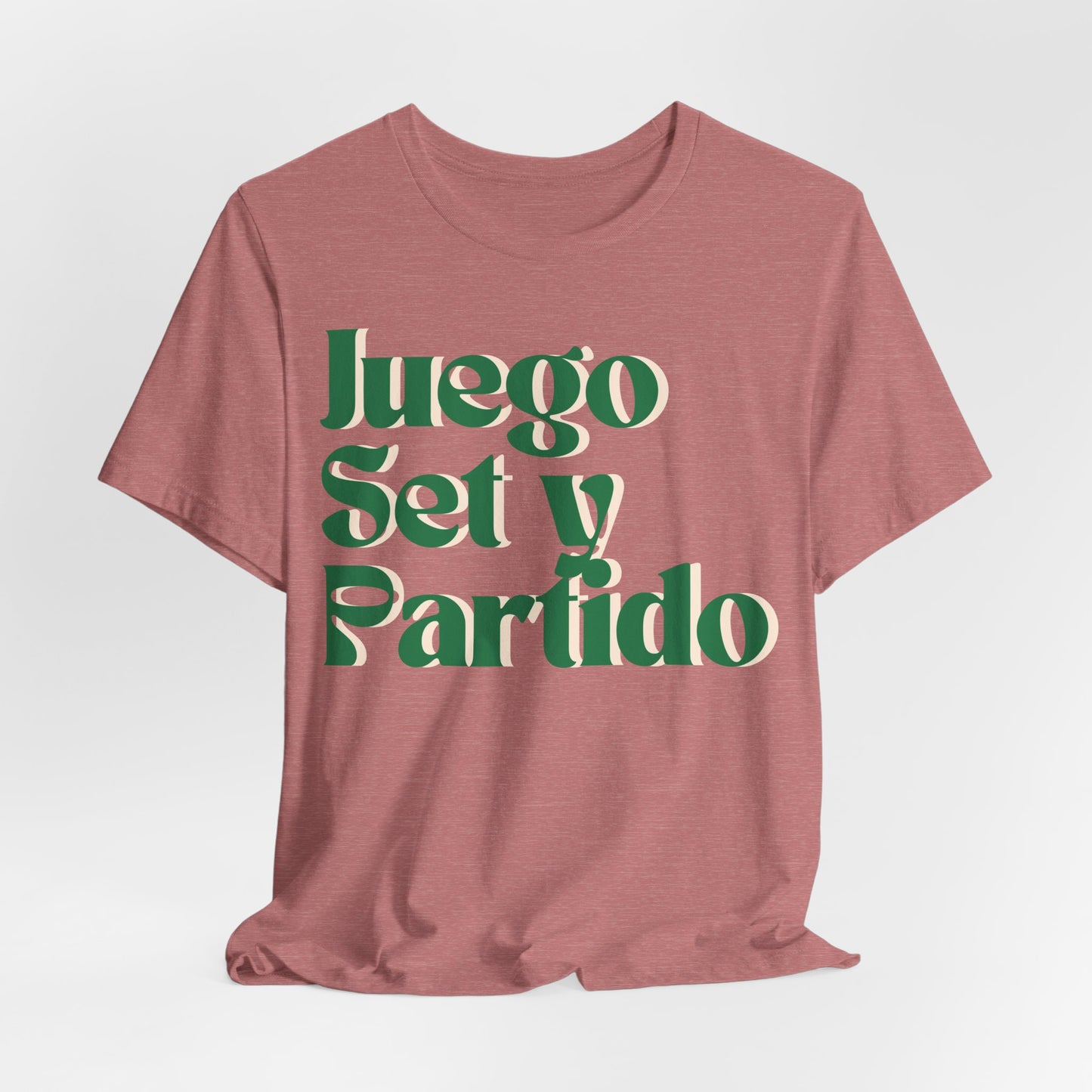 Juego Set y Partido - T-Shirt
