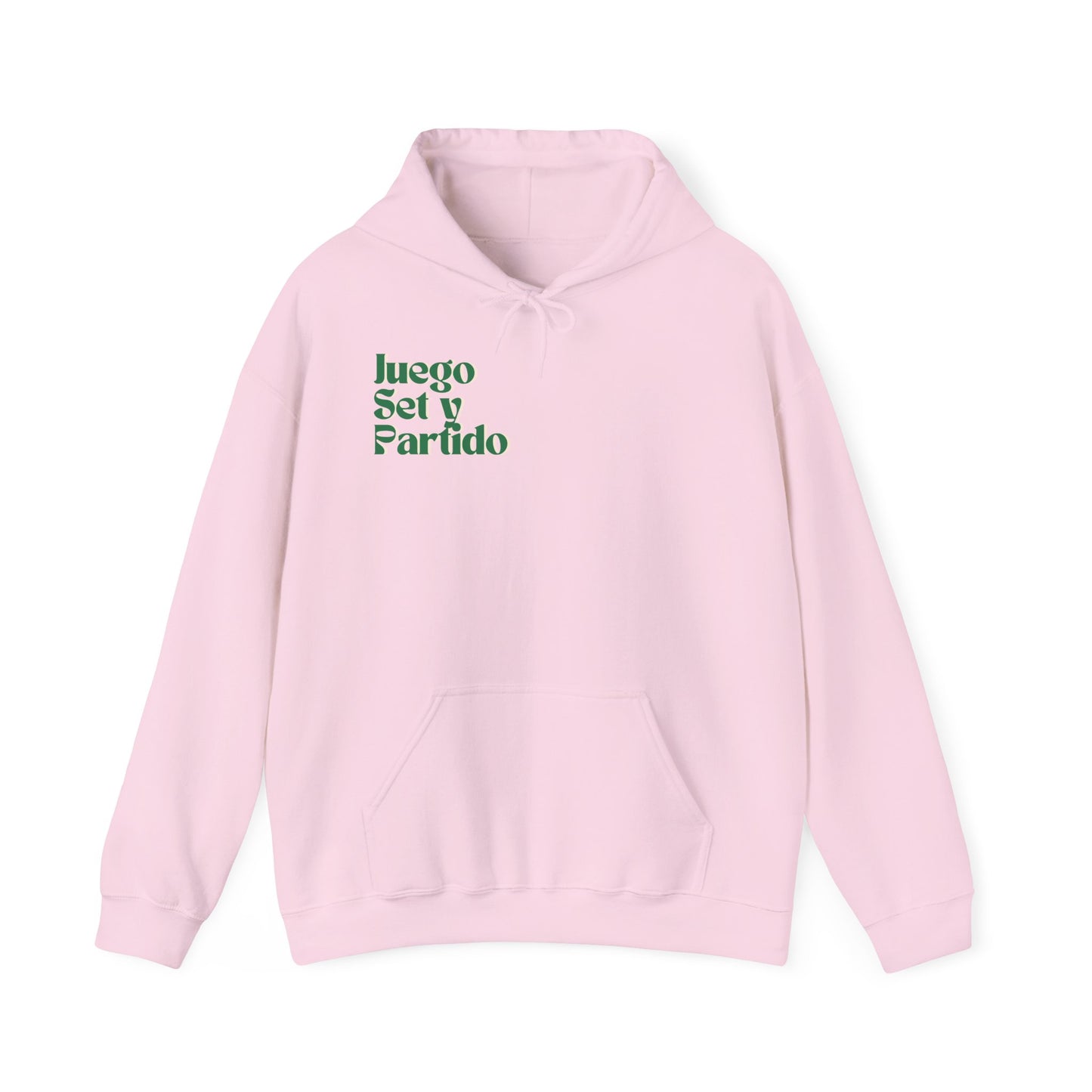 Juego Set y Partido - Hoodie