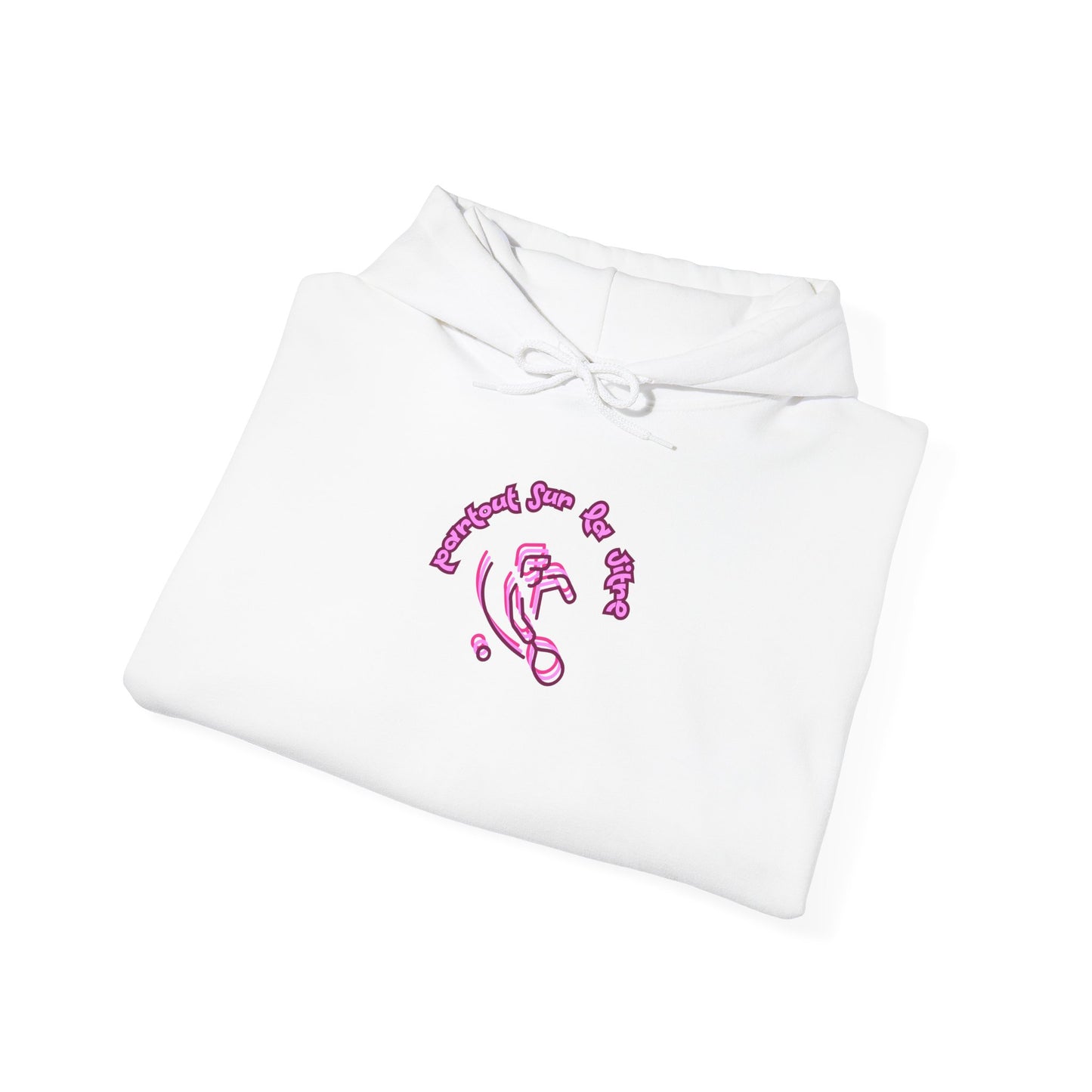 Partout sur la vitre - Hoodie