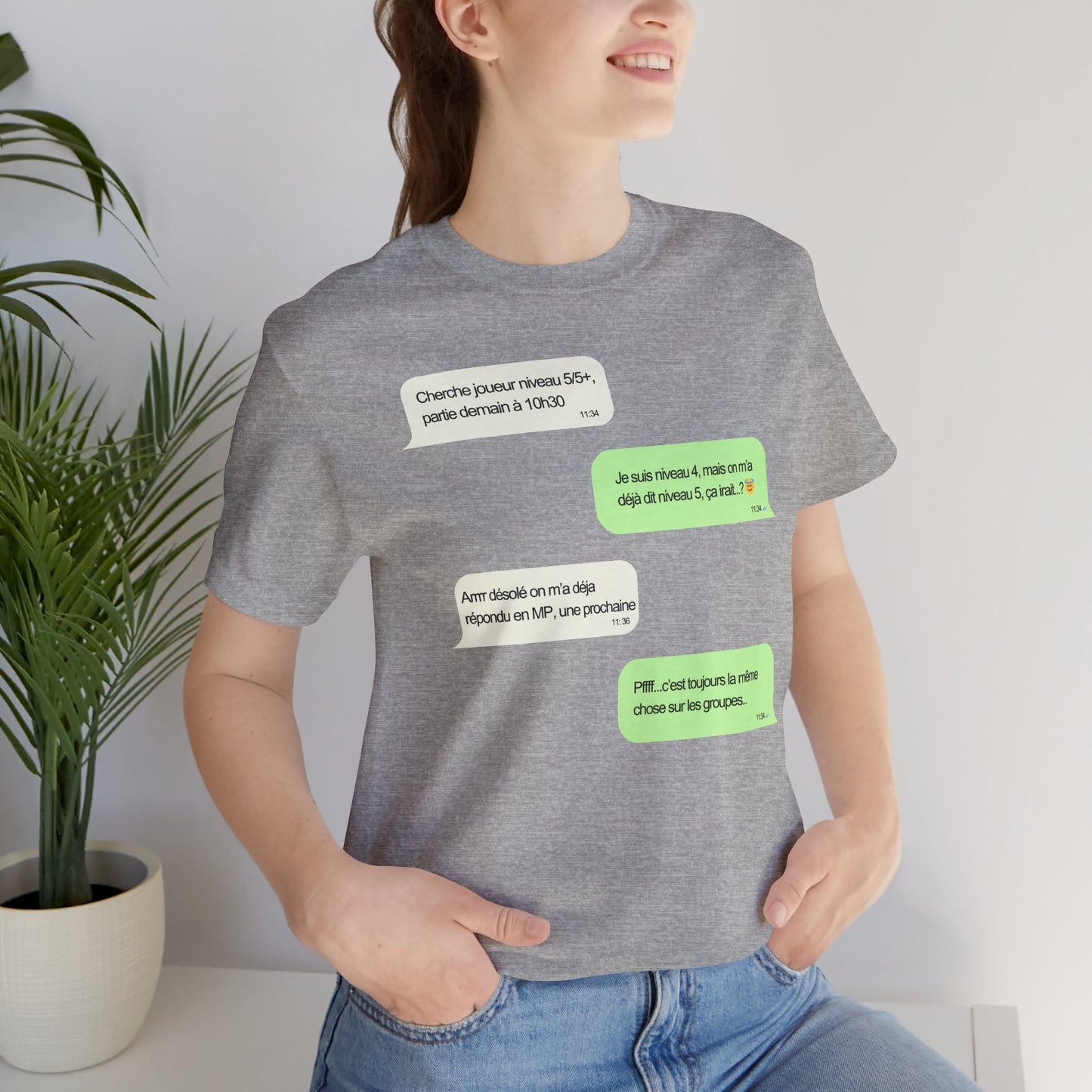 Whatsapp Padel - T-Shirt