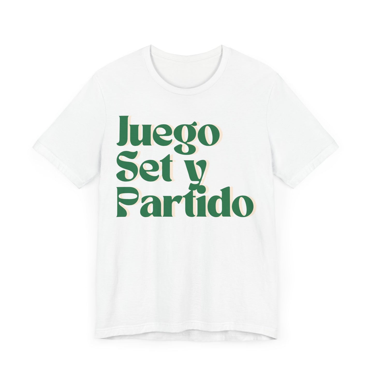 Juego Set y Partido - T-Shirt