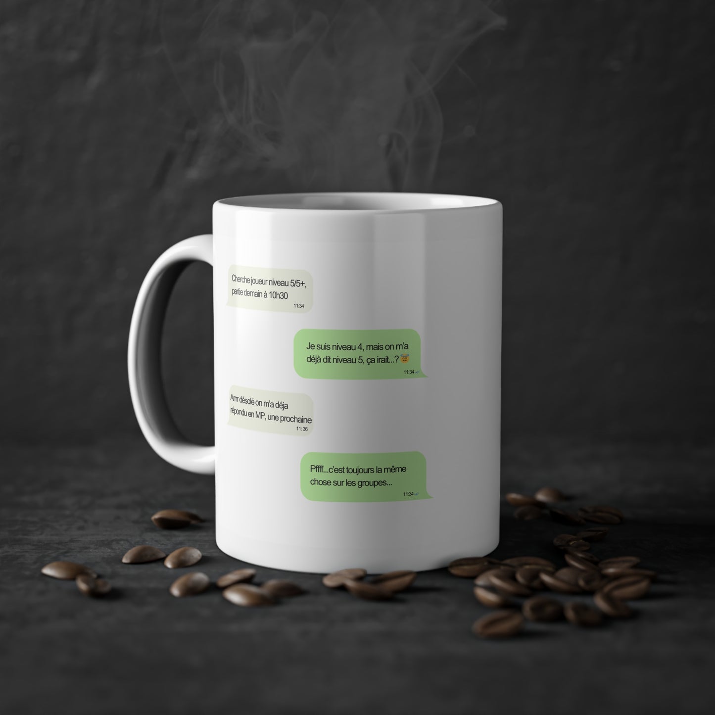 Whatsapp Padel - Mug
